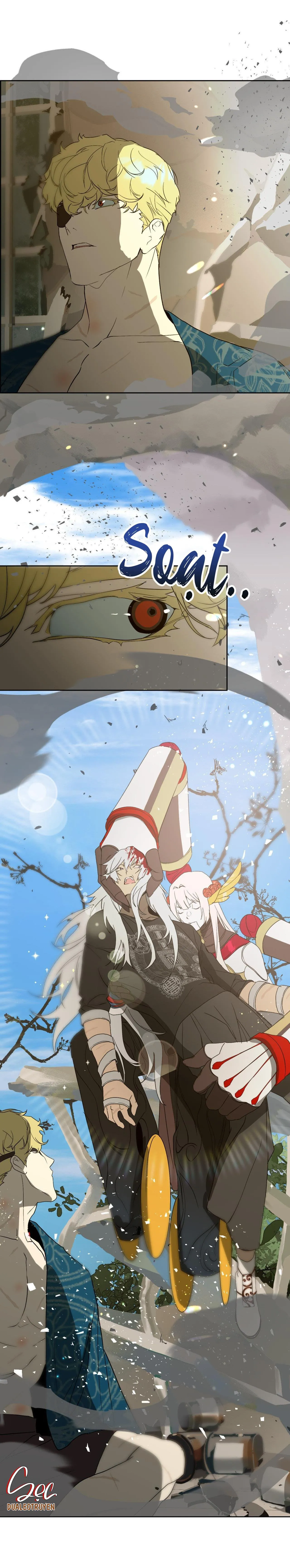 BẠN CÙNG LỚP MẪU GIÁO MẶT TRỜI Chapter 26 Trang 9