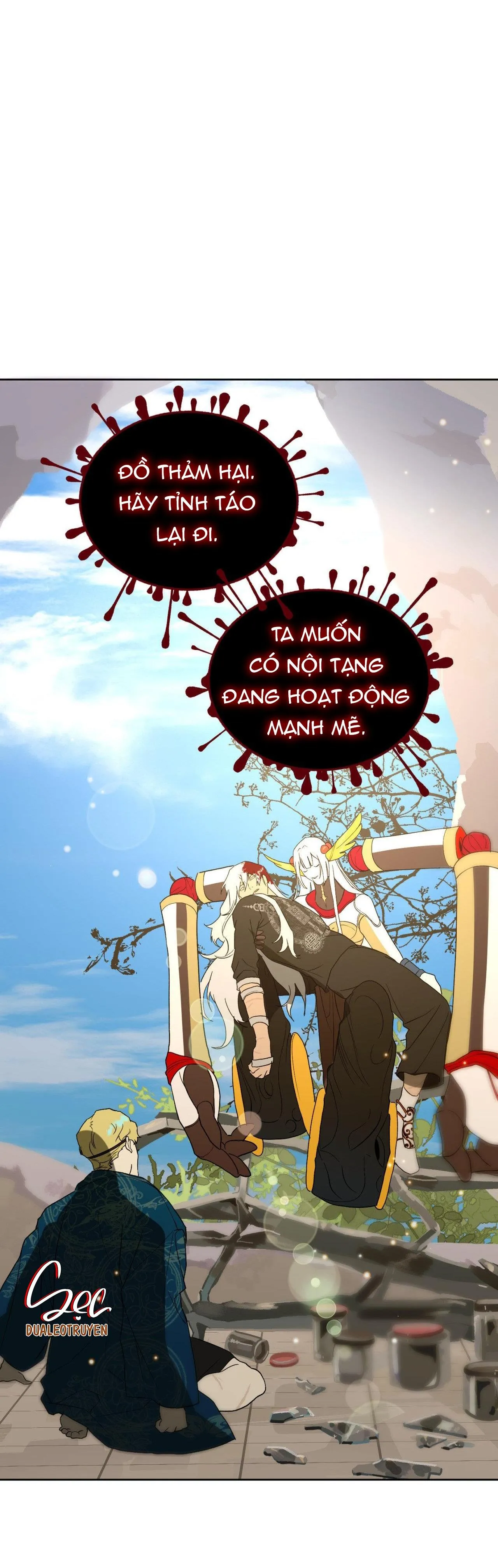 BẠN CÙNG LỚP MẪU GIÁO MẶT TRỜI Chapter 26 Trang 14