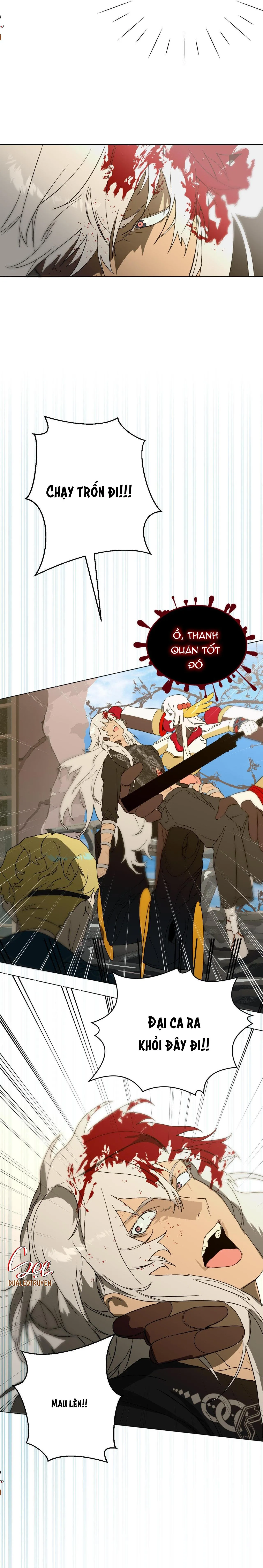 BẠN CÙNG LỚP MẪU GIÁO MẶT TRỜI Chapter 26 Trang 25