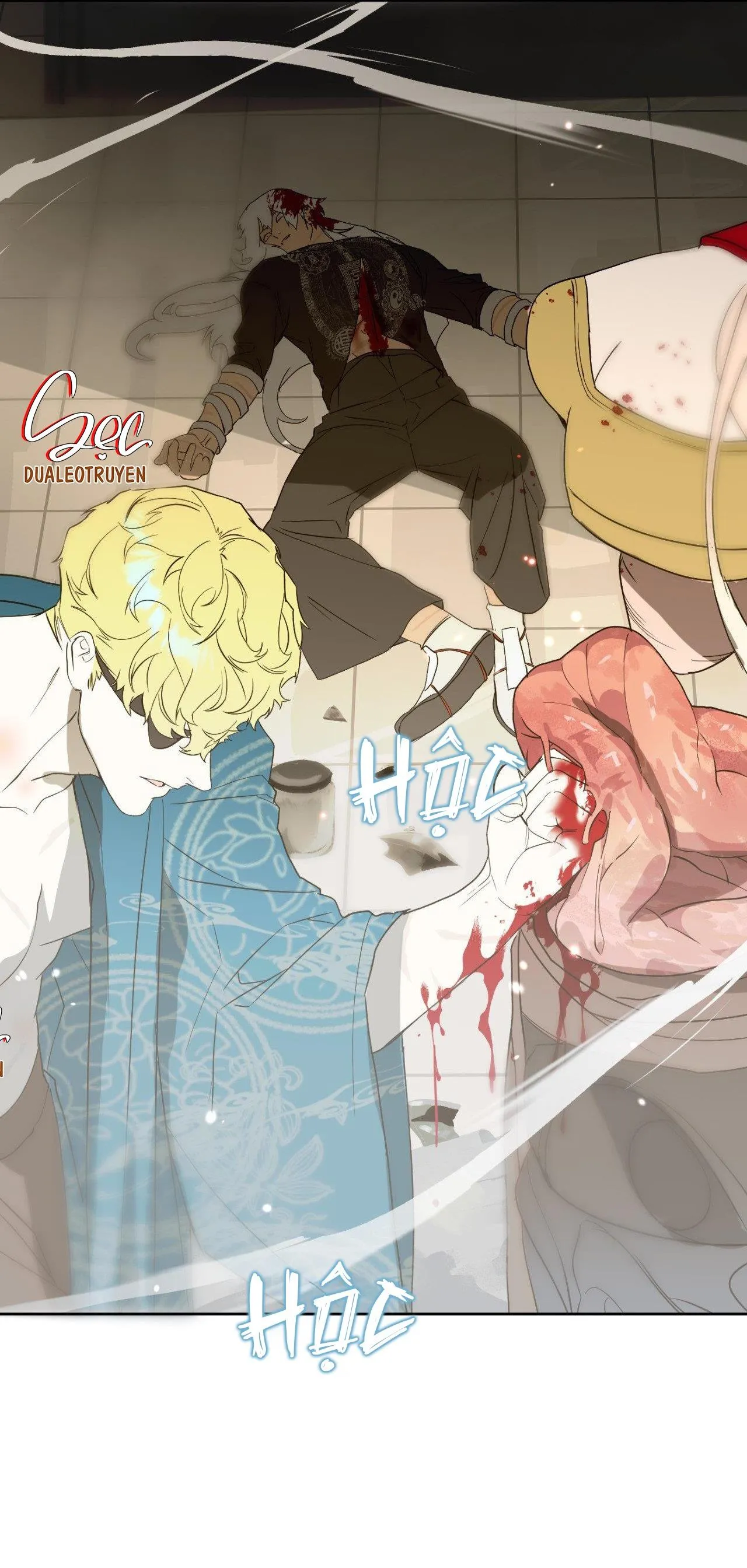 BẠN CÙNG LỚP MẪU GIÁO MẶT TRỜI Chapter 26 Trang 36