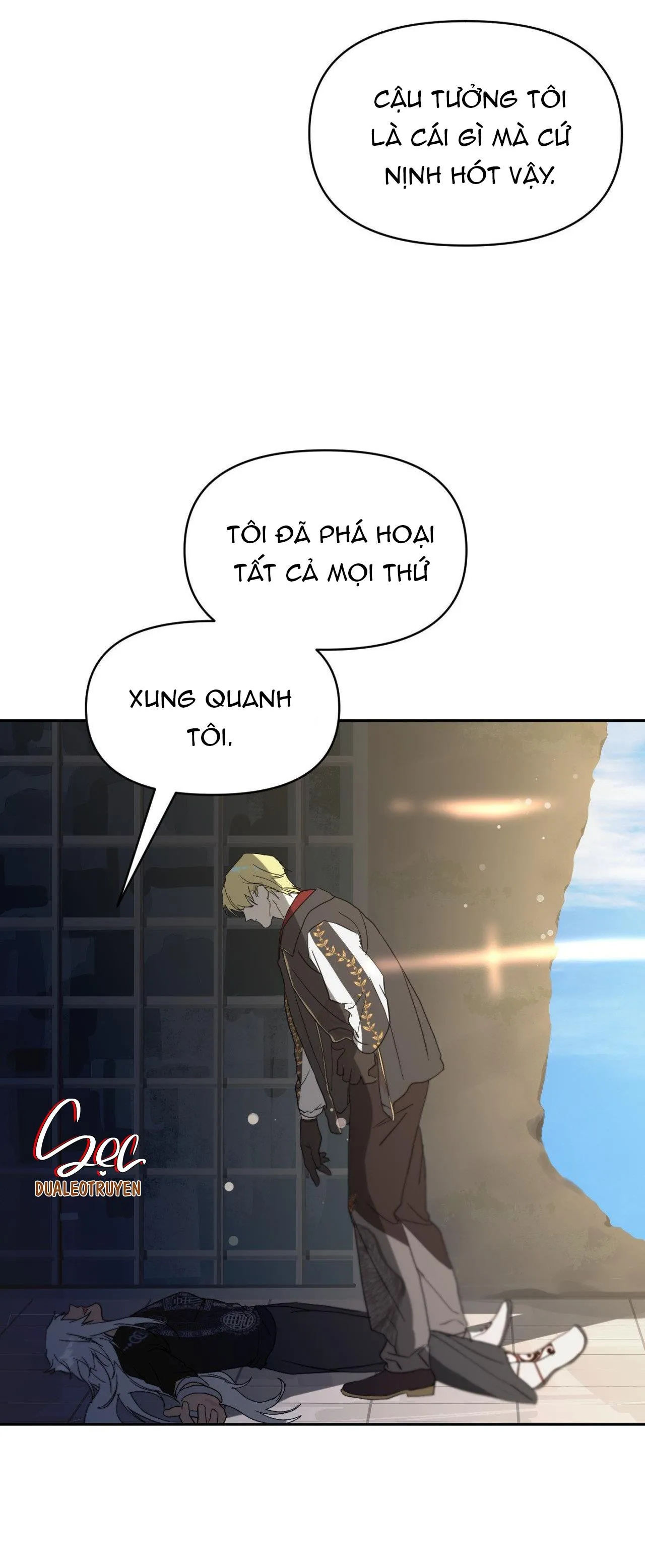 BẠN CÙNG LỚP MẪU GIÁO MẶT TRỜI Chapter 27 Trang 12