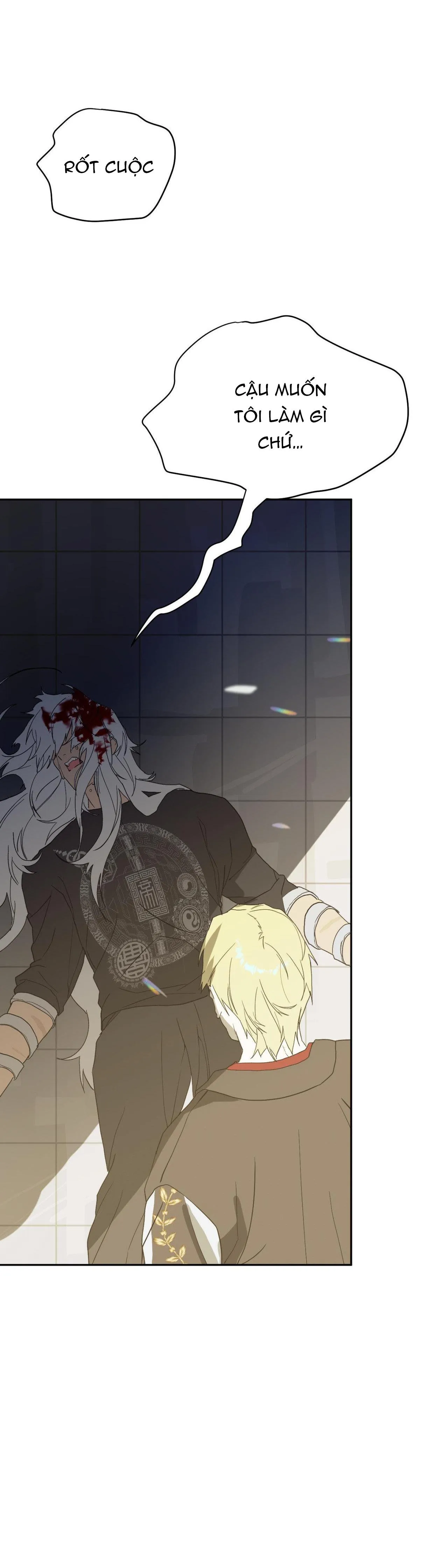 BẠN CÙNG LỚP MẪU GIÁO MẶT TRỜI Chapter 27 Trang 17