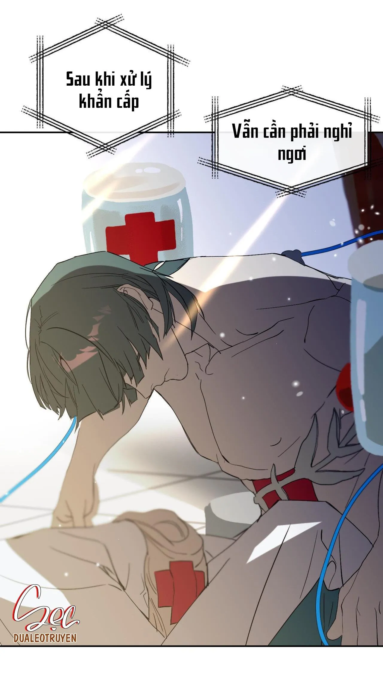 BẠN CÙNG LỚP MẪU GIÁO MẶT TRỜI Chapter 27 Trang 36