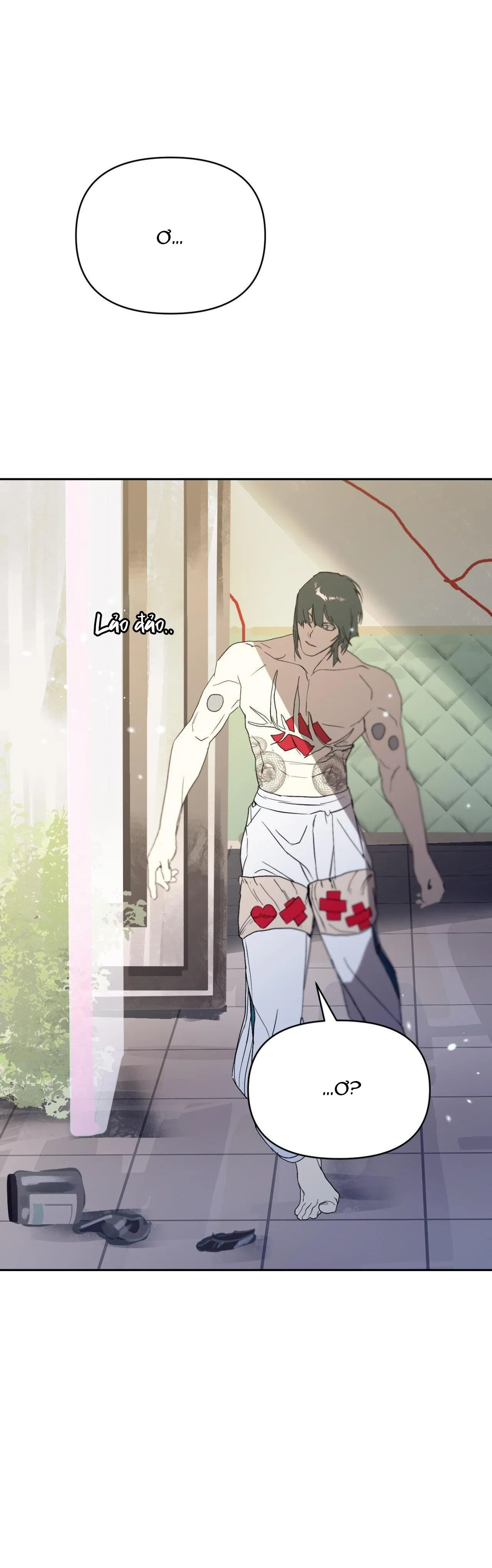 BẠN CÙNG LỚP MẪU GIÁO MẶT TRỜI Chapter 27 Trang 44