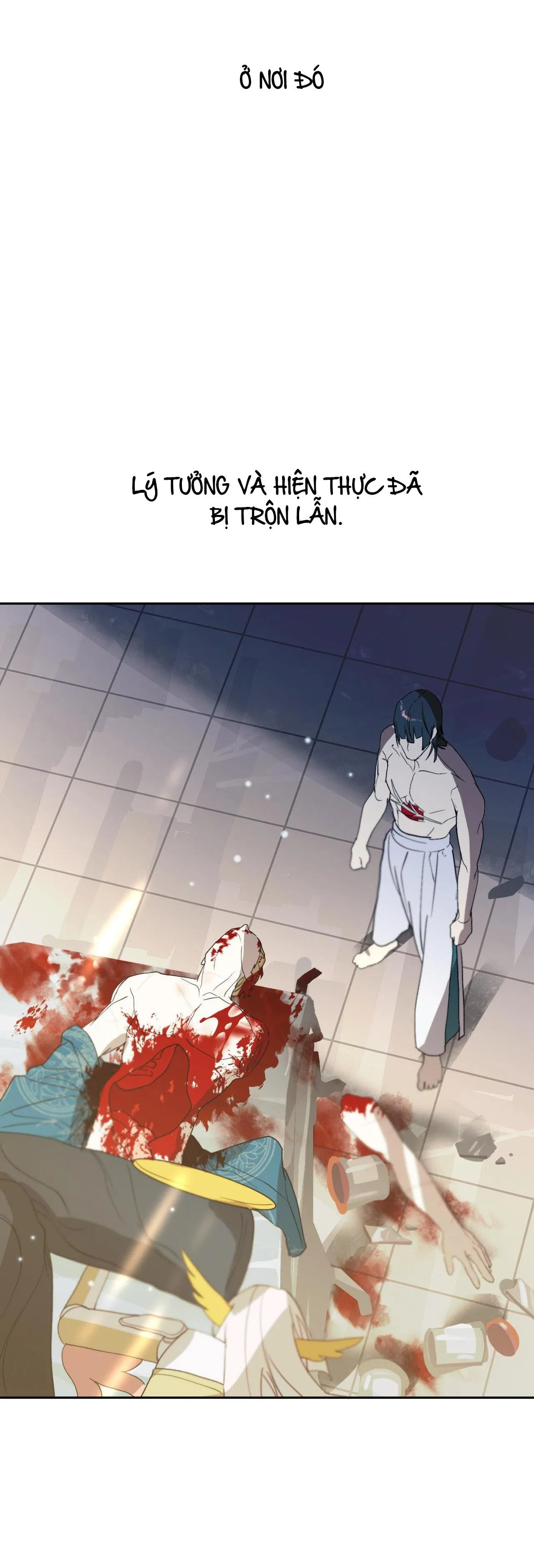 BẠN CÙNG LỚP MẪU GIÁO MẶT TRỜI Chapter 27 Trang 46