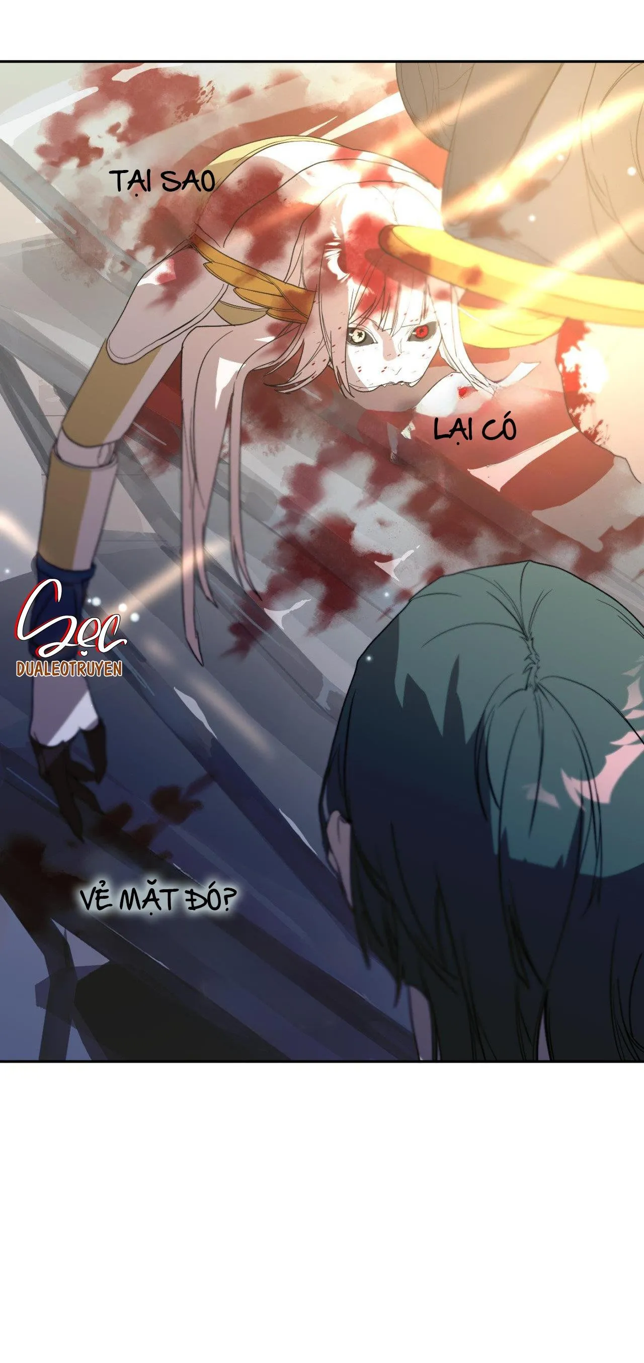 BẠN CÙNG LỚP MẪU GIÁO MẶT TRỜI Chapter 27 Trang 49