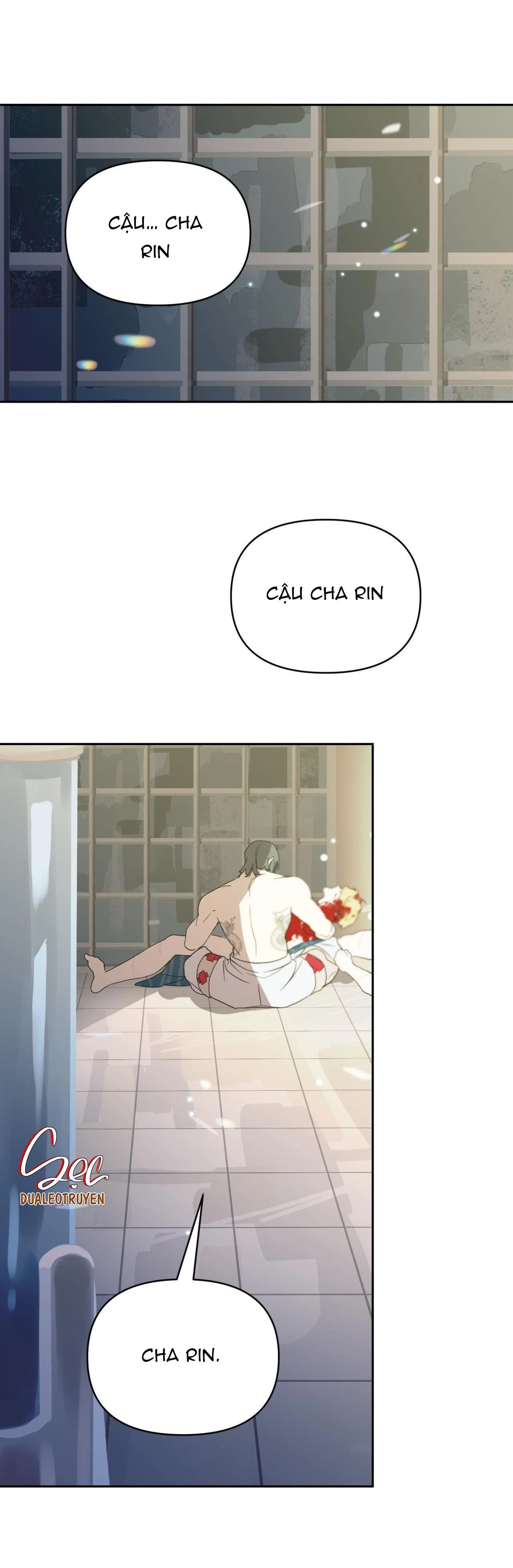 BẠN CÙNG LỚP MẪU GIÁO MẶT TRỜI Chapter 27 Trang 52