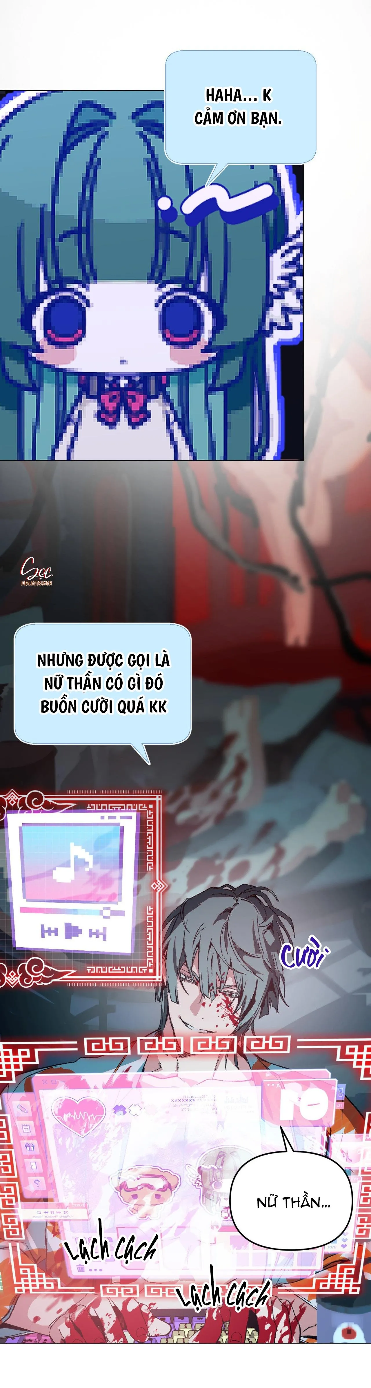 BẠN CÙNG LỚP MẪU GIÁO MẶT TRỜI Chapter 28 Trang 5