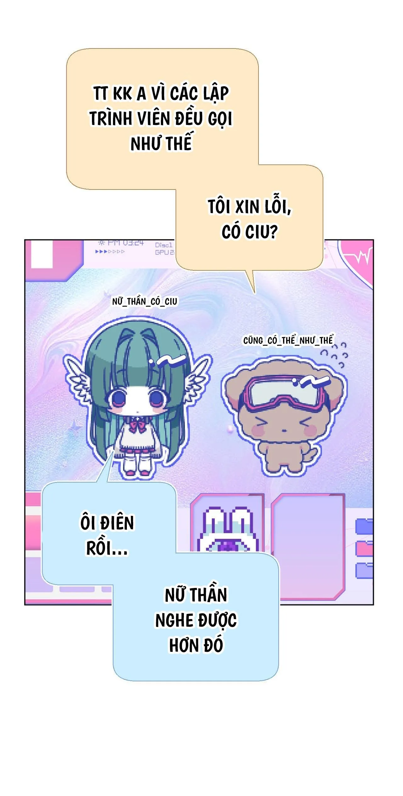 BẠN CÙNG LỚP MẪU GIÁO MẶT TRỜI Chapter 28 Trang 6