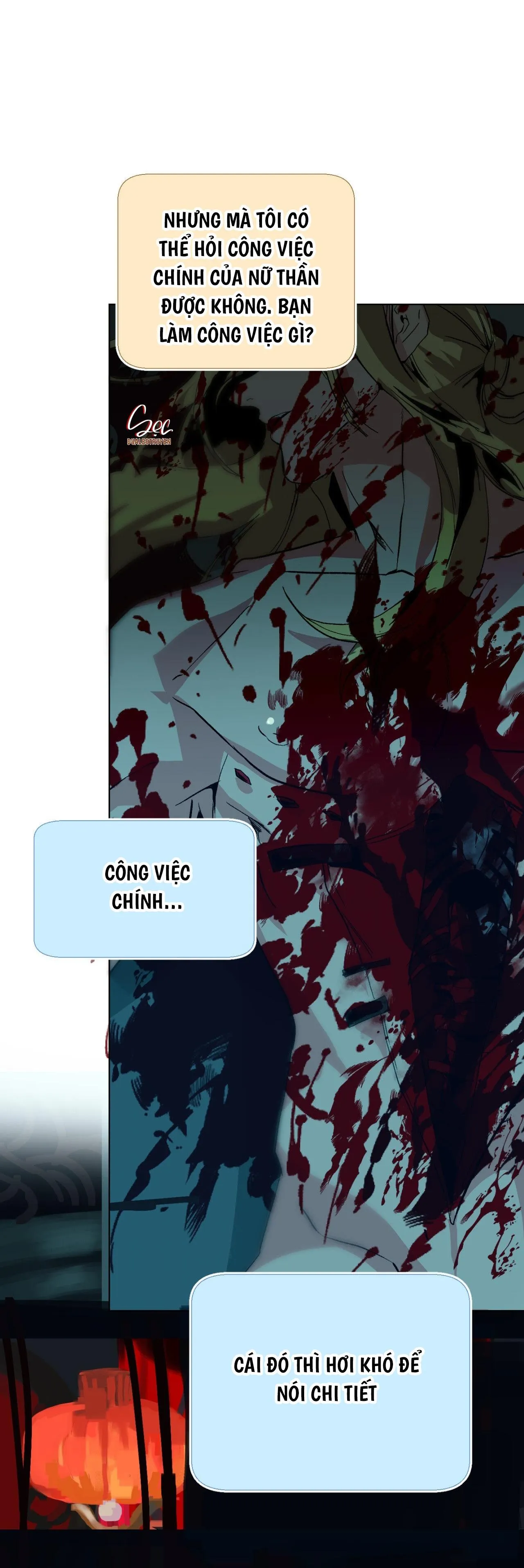 BẠN CÙNG LỚP MẪU GIÁO MẶT TRỜI Chapter 28 Trang 9