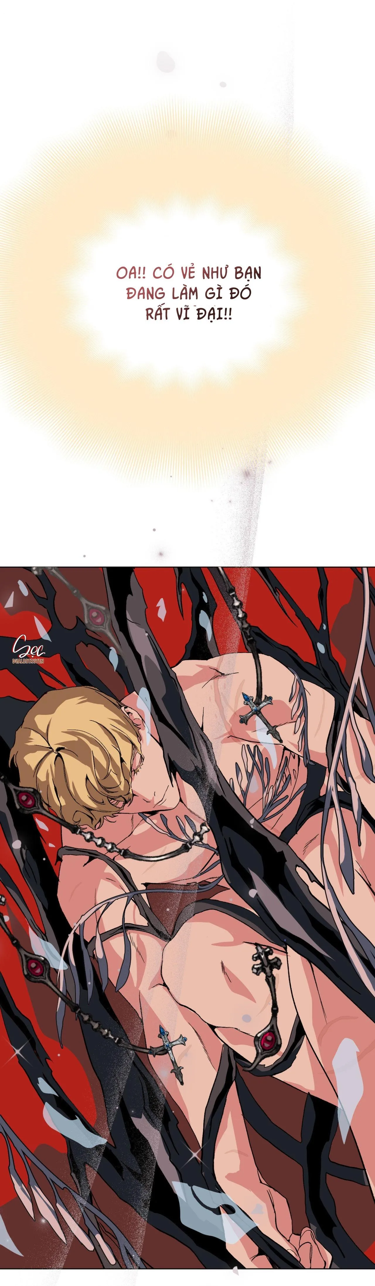 BẠN CÙNG LỚP MẪU GIÁO MẶT TRỜI Chapter 28 Trang 13