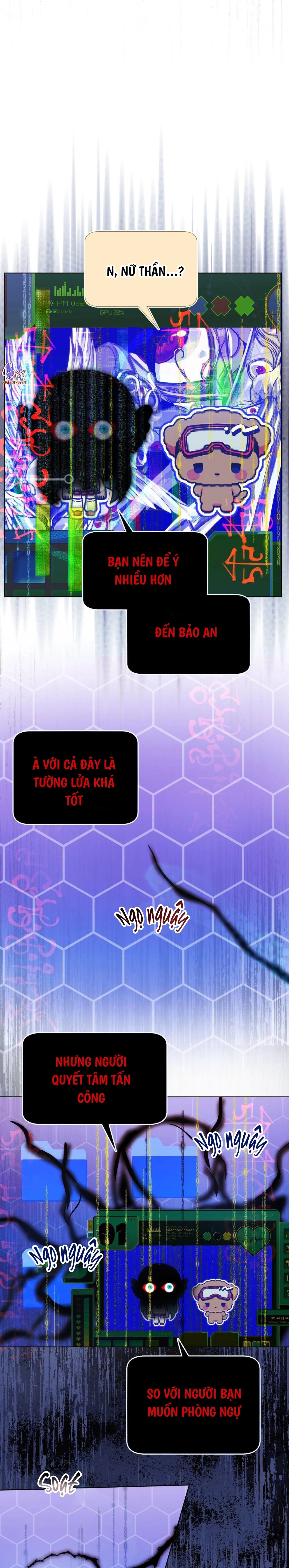 BẠN CÙNG LỚP MẪU GIÁO MẶT TRỜI Chapter 28 Trang 16