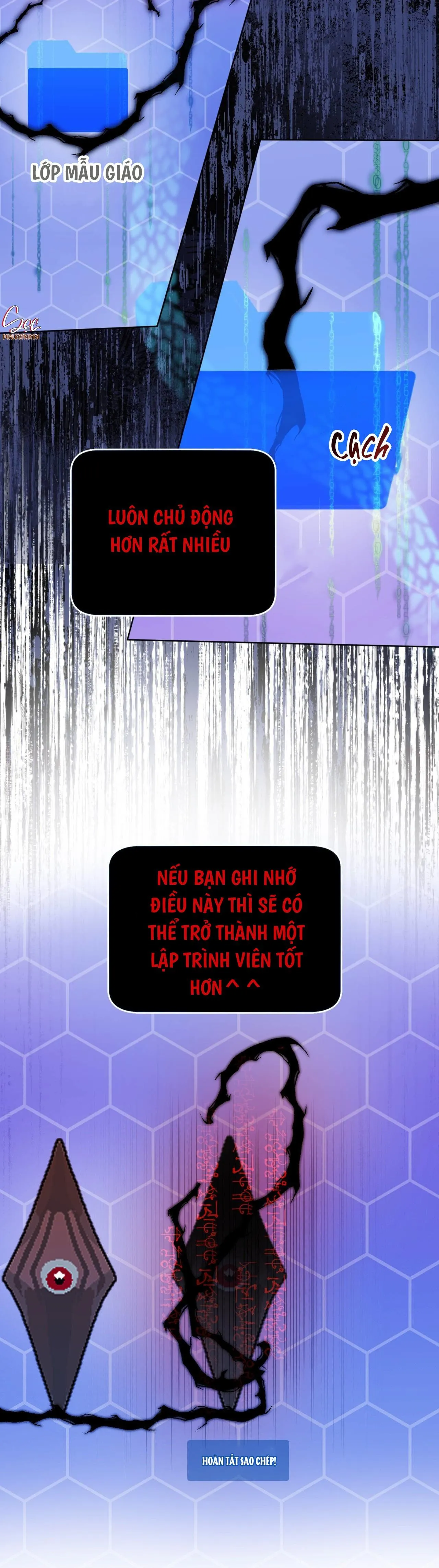 BẠN CÙNG LỚP MẪU GIÁO MẶT TRỜI Chapter 28 Trang 17