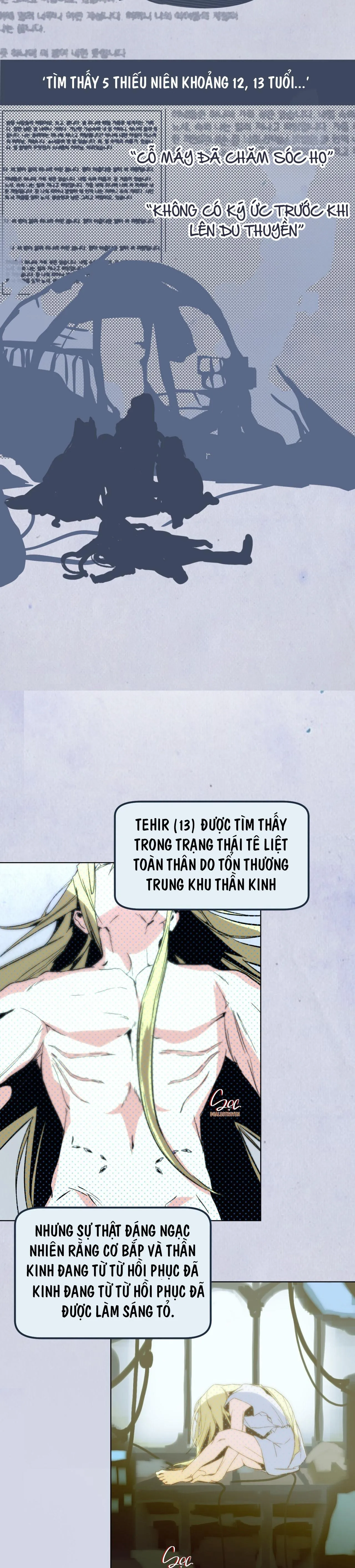 BẠN CÙNG LỚP MẪU GIÁO MẶT TRỜI Chapter 28 Trang 34