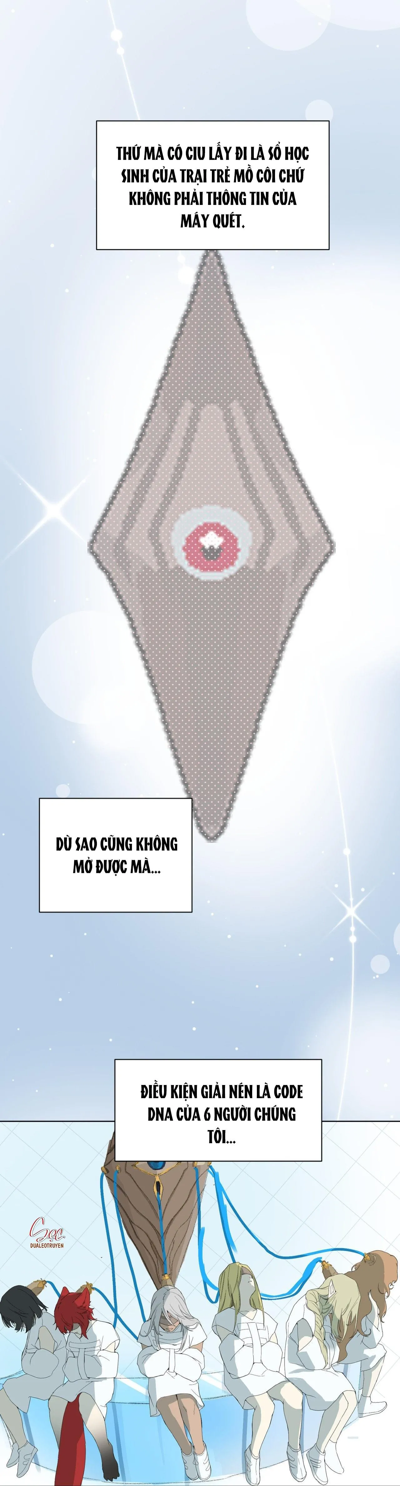 BẠN CÙNG LỚP MẪU GIÁO MẶT TRỜI Chapter 28 Trang 44