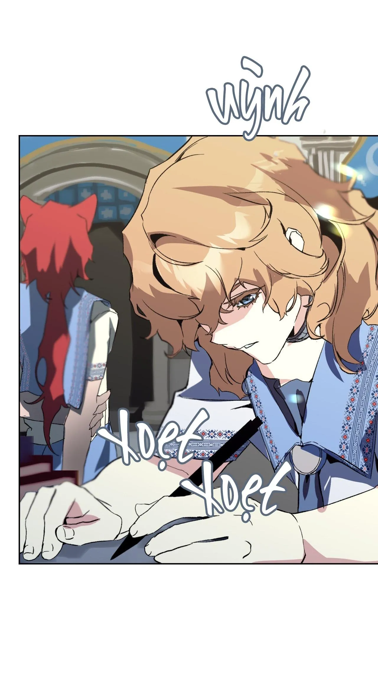 BẠN CÙNG LỚP MẪU GIÁO MẶT TRỜI Chapter 29 Trang 3