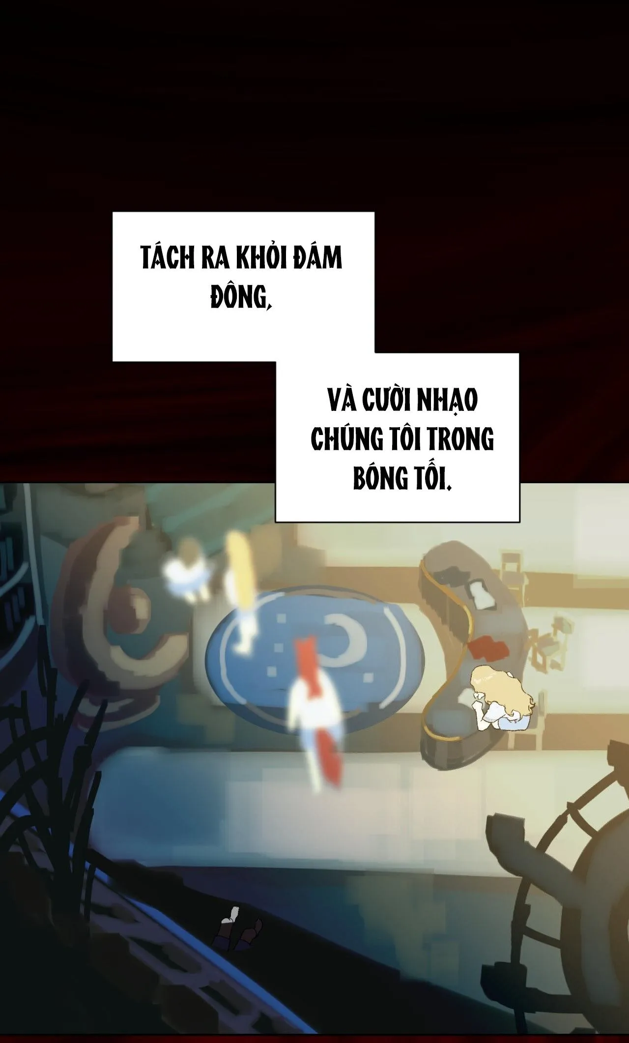 BẠN CÙNG LỚP MẪU GIÁO MẶT TRỜI Chapter 29 Trang 8