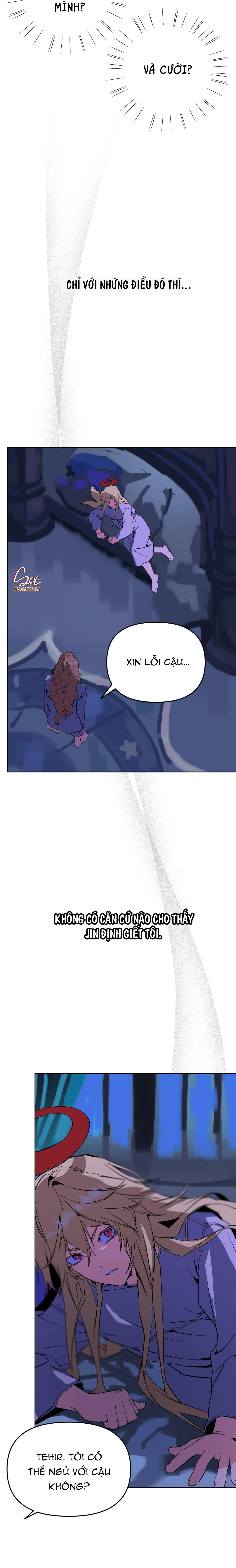 BẠN CÙNG LỚP MẪU GIÁO MẶT TRỜI Chapter 29 Trang 31