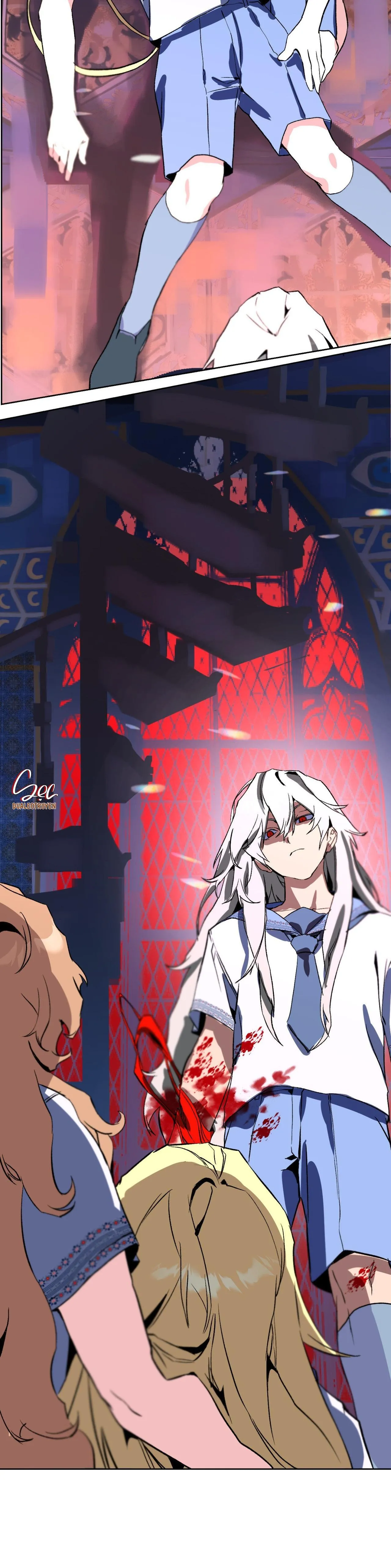 BẠN CÙNG LỚP MẪU GIÁO MẶT TRỜI Chapter 29 Trang 45