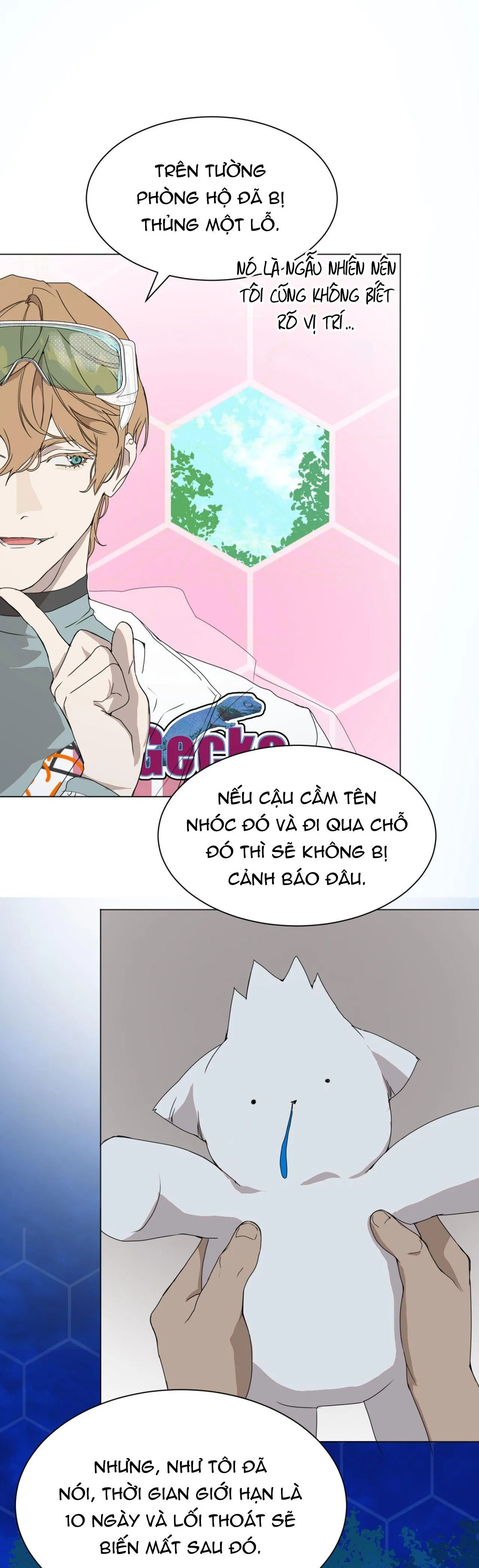 BẠN CÙNG LỚP MẪU GIÁO MẶT TRỜI Chapter 3 Trang 3