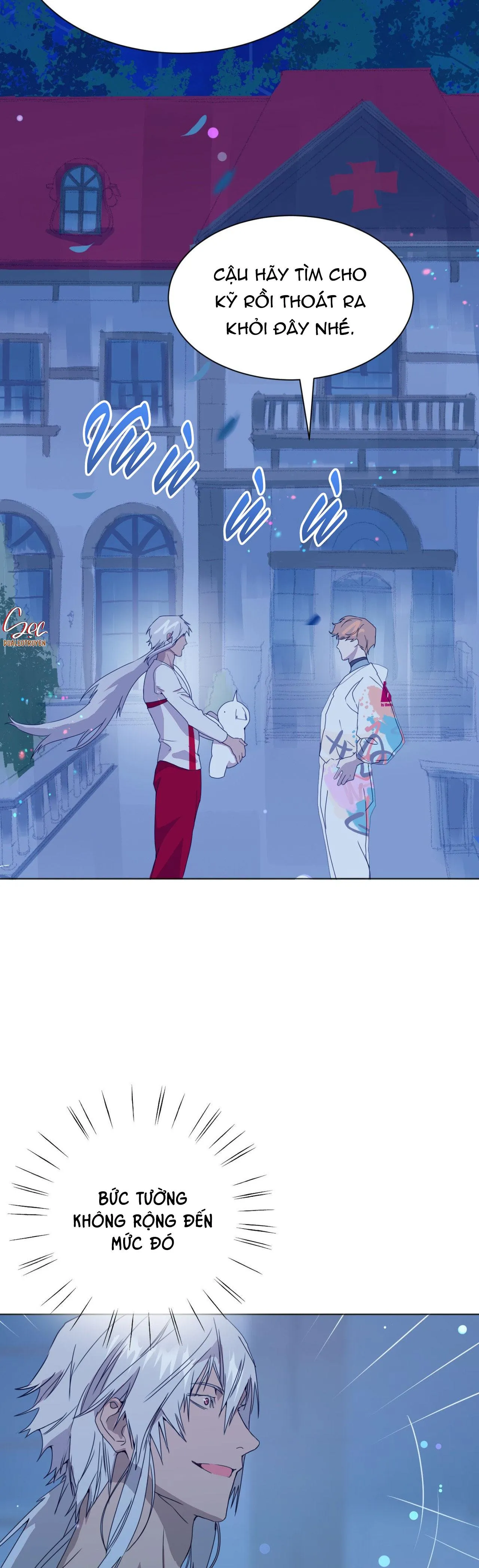 BẠN CÙNG LỚP MẪU GIÁO MẶT TRỜI Chapter 3 Trang 4