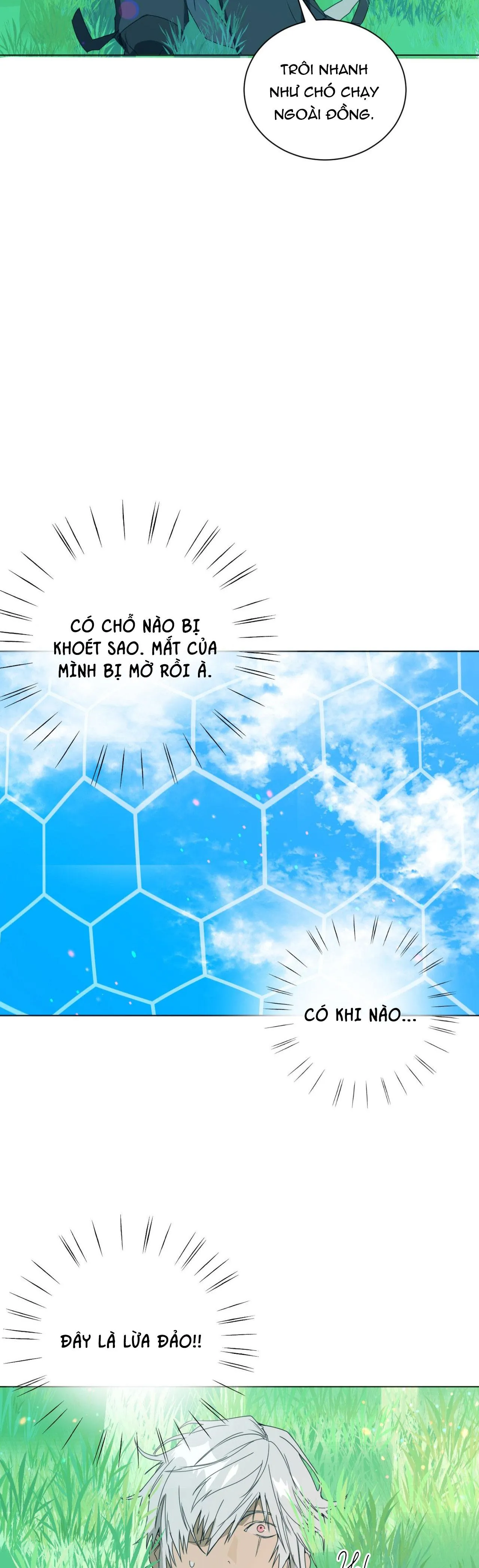 BẠN CÙNG LỚP MẪU GIÁO MẶT TRỜI Chapter 3 Trang 8