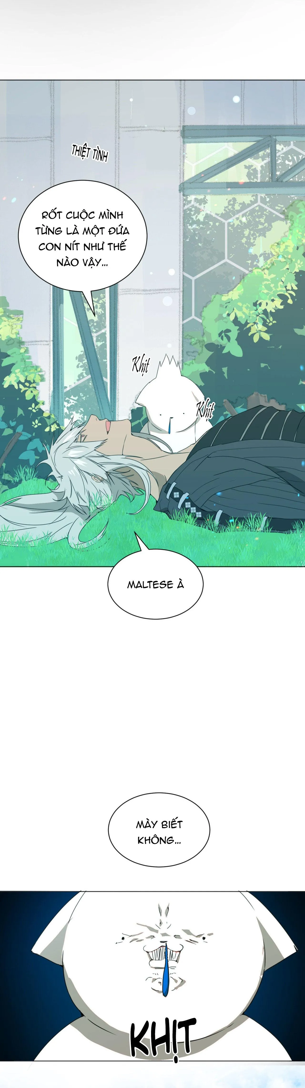 BẠN CÙNG LỚP MẪU GIÁO MẶT TRỜI Chapter 3 Trang 12