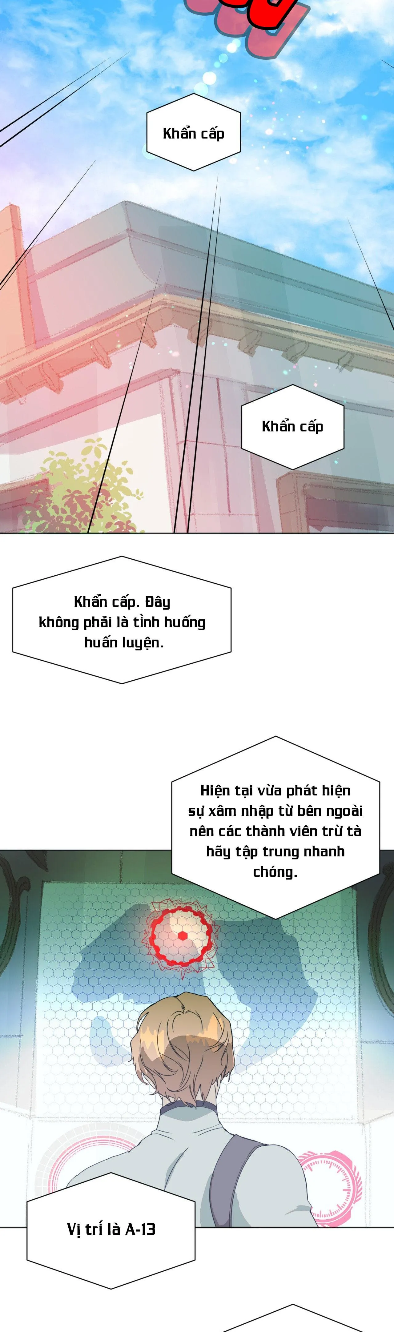 BẠN CÙNG LỚP MẪU GIÁO MẶT TRỜI Chapter 3 Trang 20