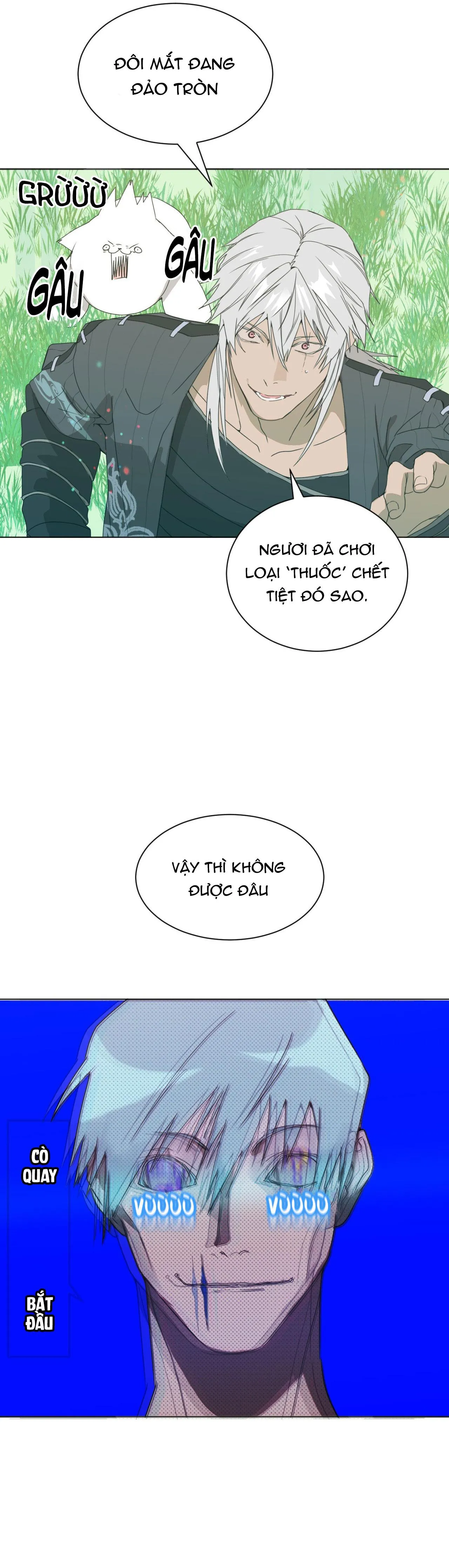 BẠN CÙNG LỚP MẪU GIÁO MẶT TRỜI Chapter 3 Trang 23