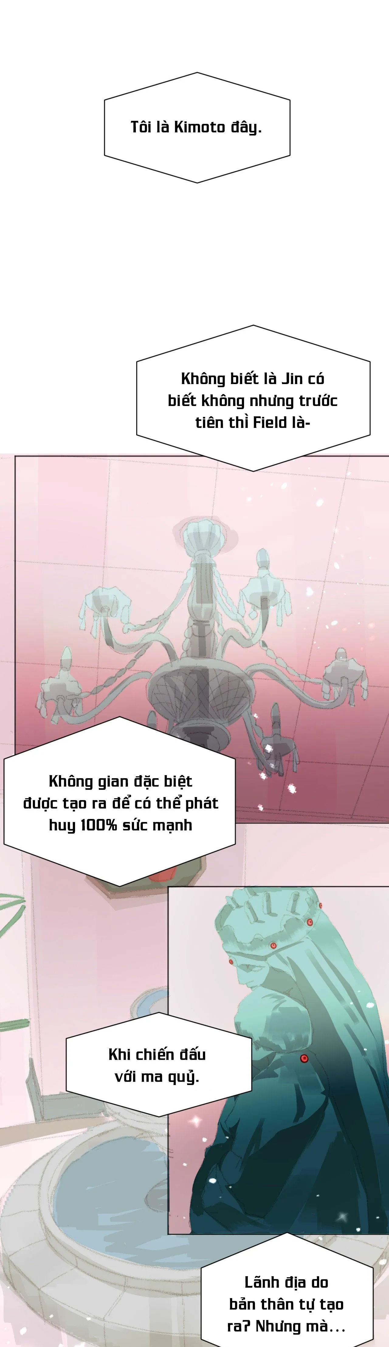 BẠN CÙNG LỚP MẪU GIÁO MẶT TRỜI Chapter 3 Trang 35