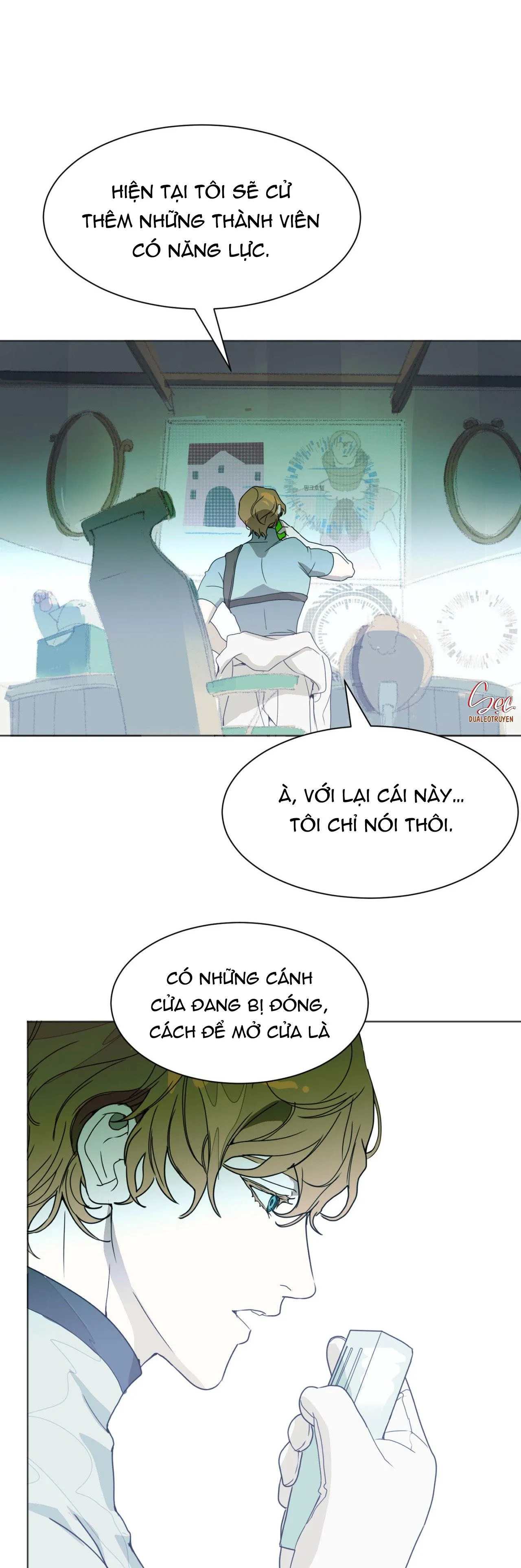 BẠN CÙNG LỚP MẪU GIÁO MẶT TRỜI Chapter 3 Trang 37