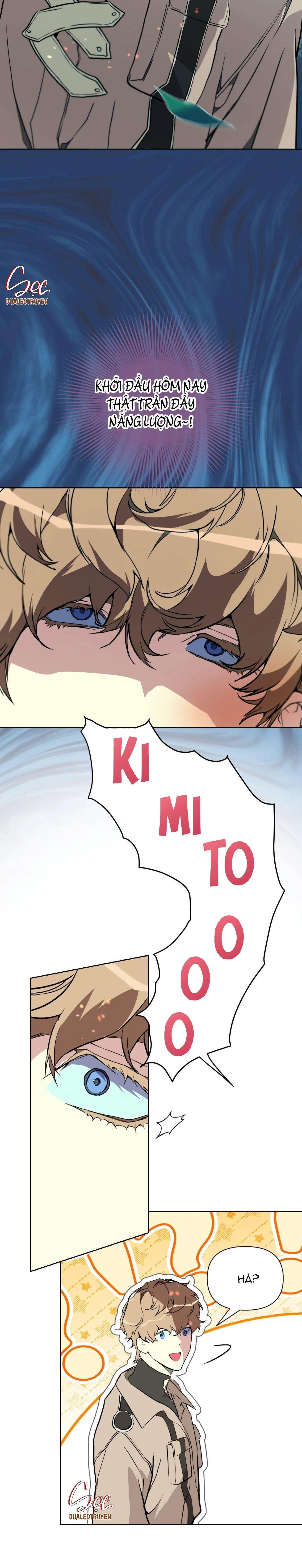 BẠN CÙNG LỚP MẪU GIÁO MẶT TRỜI Chapter 33 Trang 3