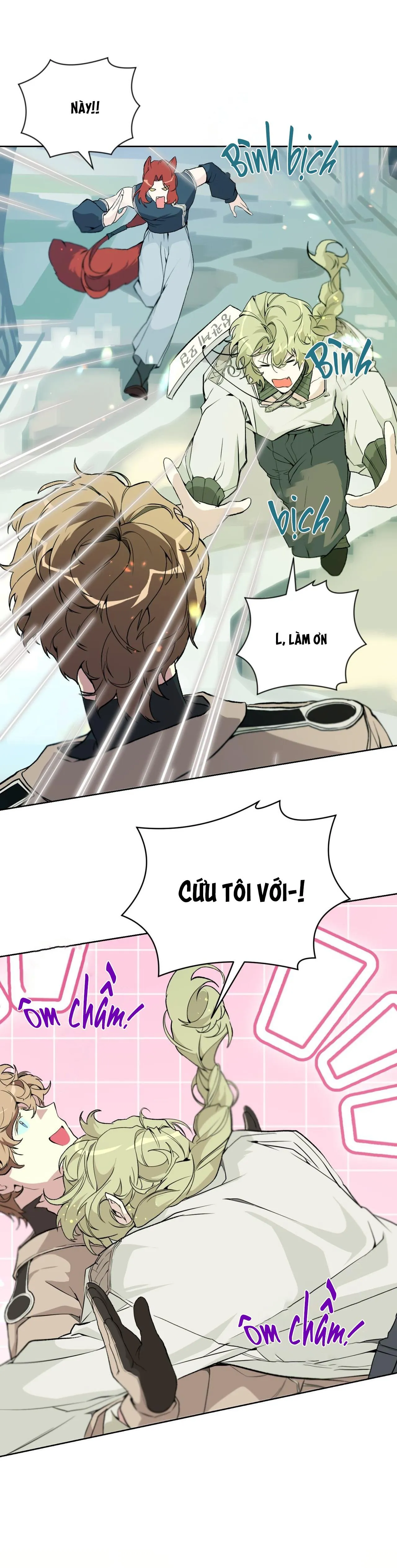 BẠN CÙNG LỚP MẪU GIÁO MẶT TRỜI Chapter 33 Trang 4