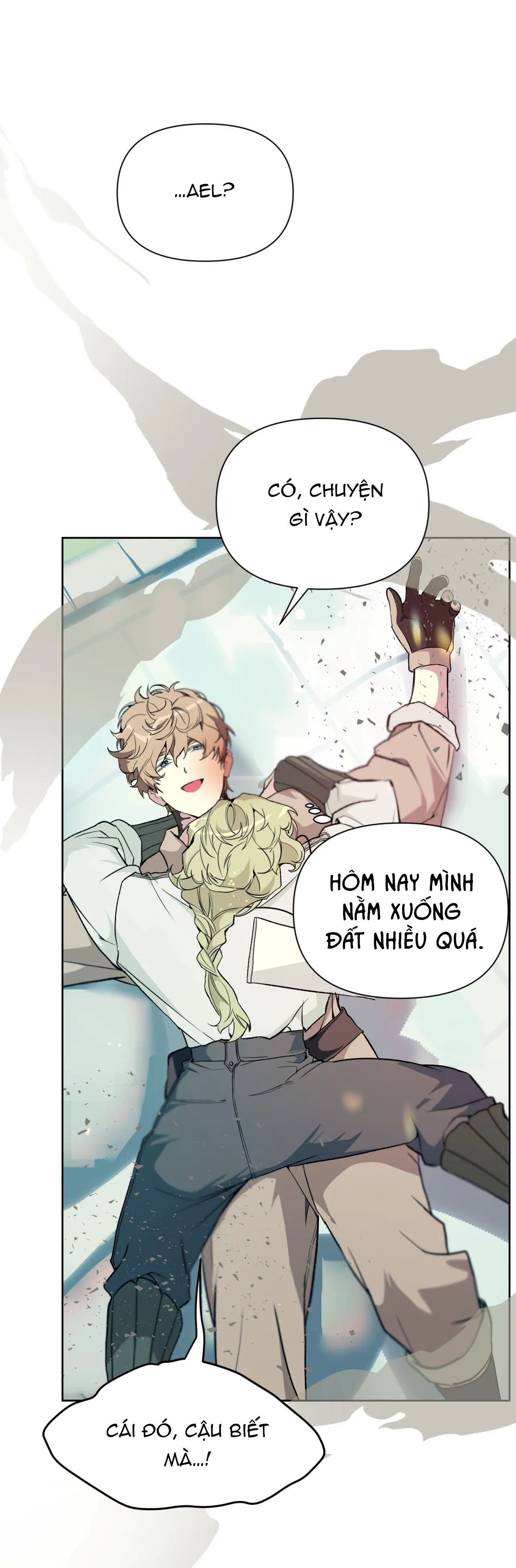 BẠN CÙNG LỚP MẪU GIÁO MẶT TRỜI Chapter 33 Trang 6