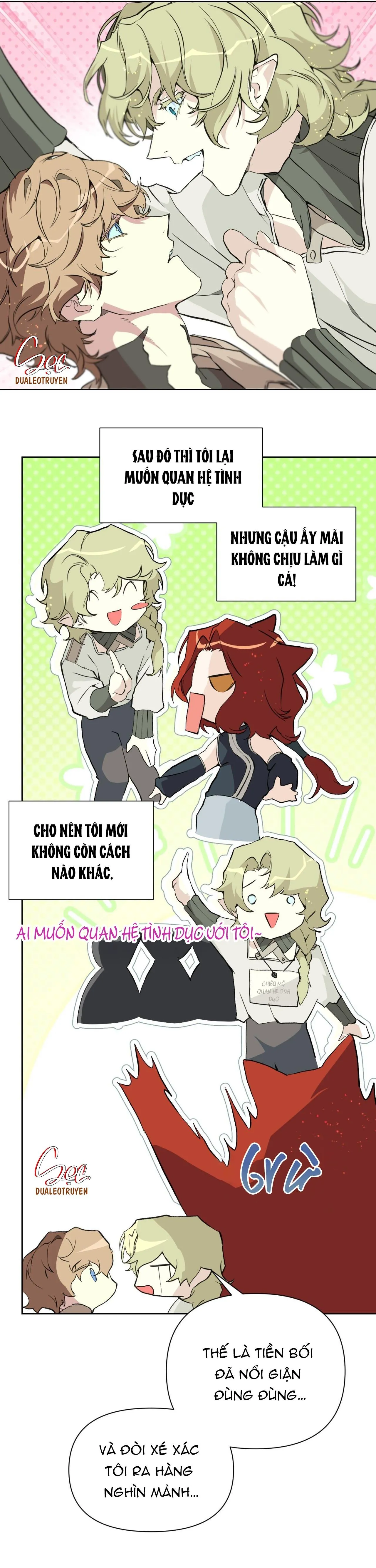 BẠN CÙNG LỚP MẪU GIÁO MẶT TRỜI Chapter 33 Trang 8