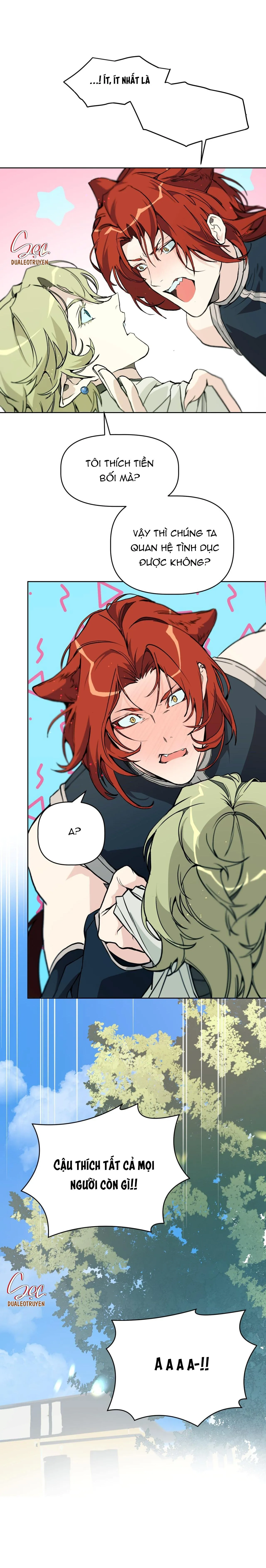 BẠN CÙNG LỚP MẪU GIÁO MẶT TRỜI Chapter 33 Trang 11