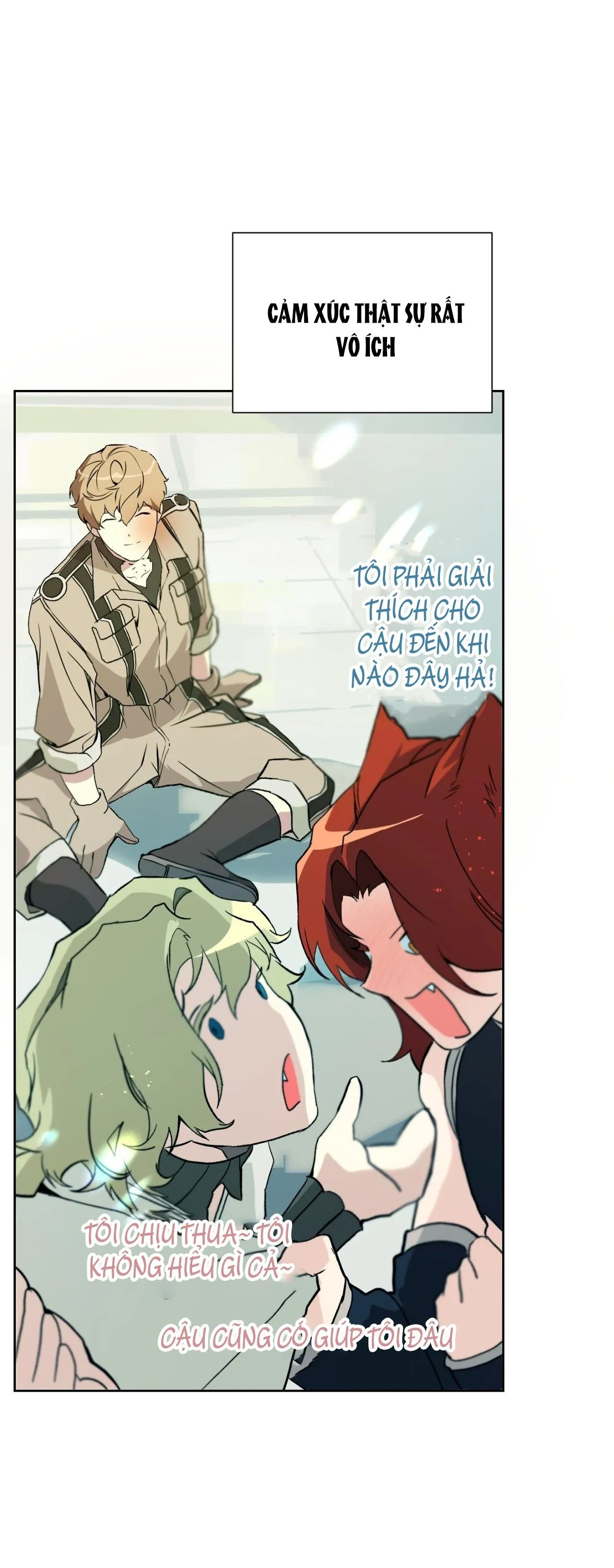 BẠN CÙNG LỚP MẪU GIÁO MẶT TRỜI Chapter 33 Trang 12