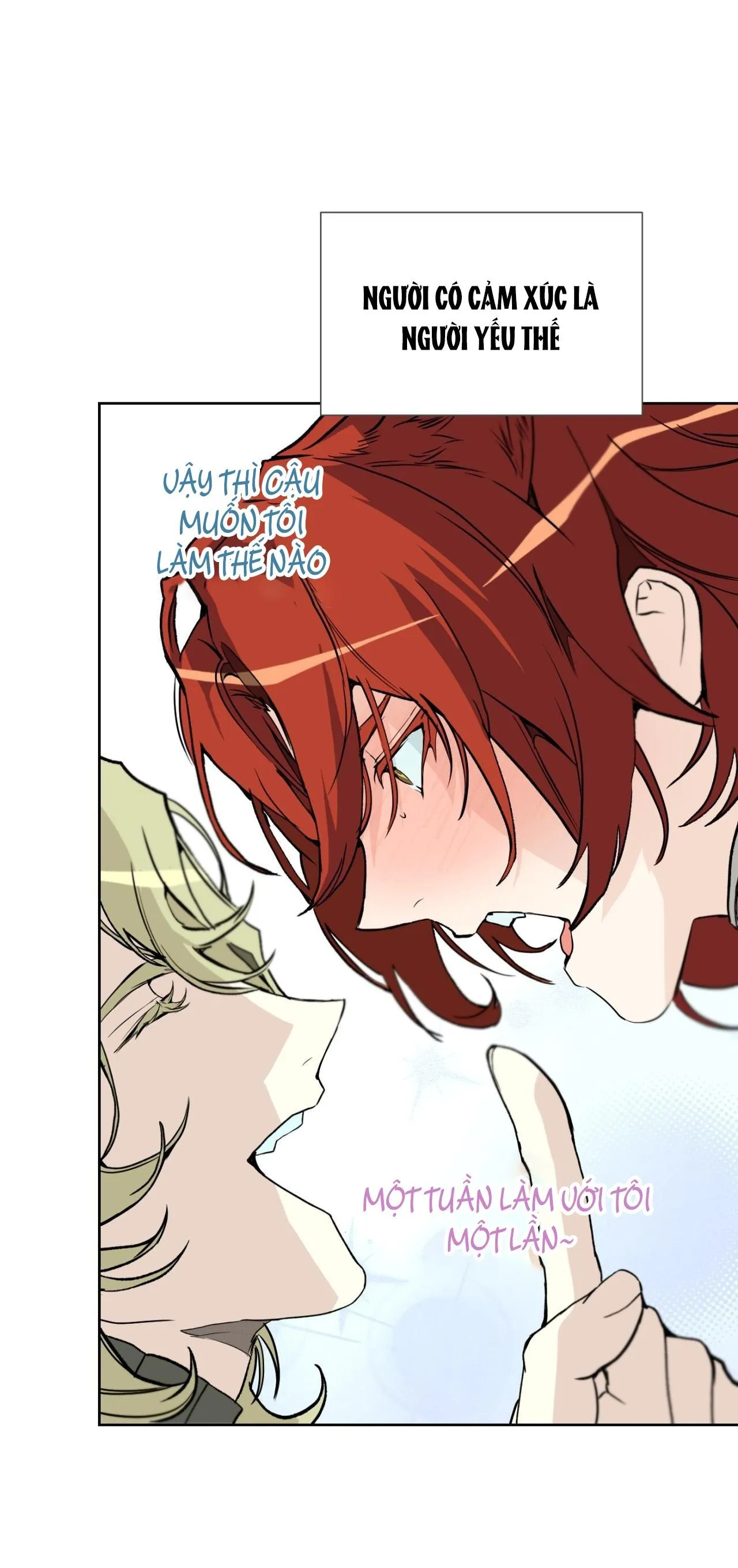 BẠN CÙNG LỚP MẪU GIÁO MẶT TRỜI Chapter 33 Trang 13