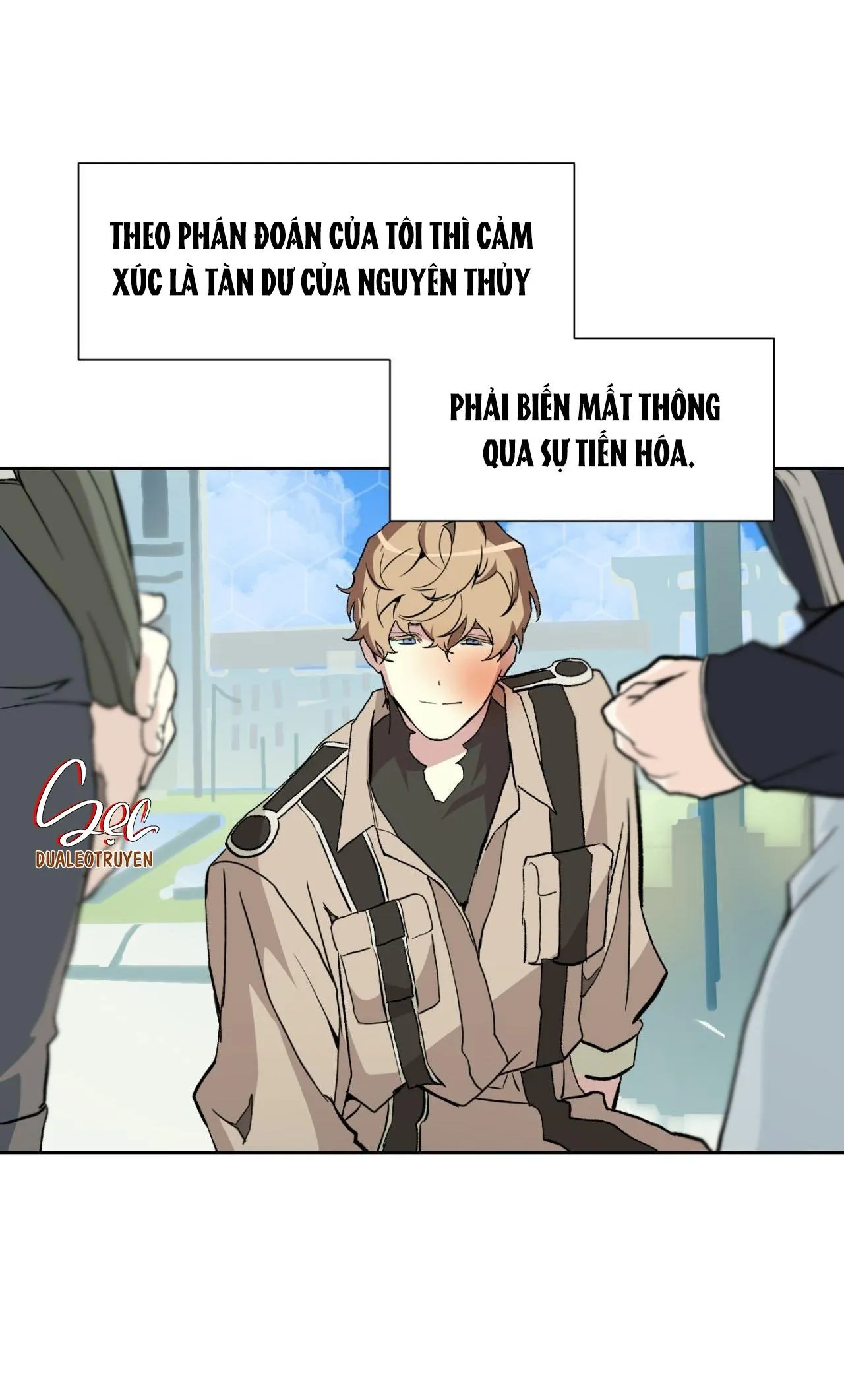 BẠN CÙNG LỚP MẪU GIÁO MẶT TRỜI Chapter 33 Trang 14