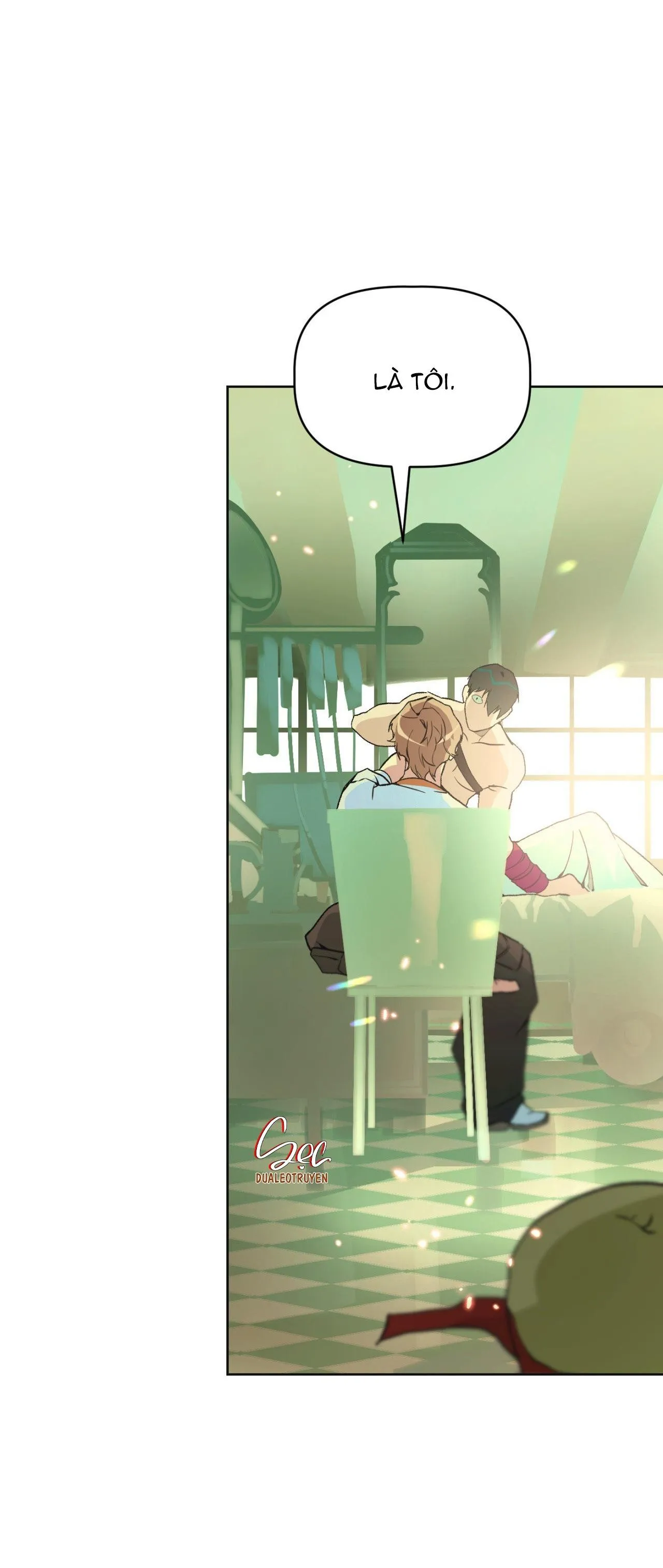 BẠN CÙNG LỚP MẪU GIÁO MẶT TRỜI Chapter 35 Trang 10