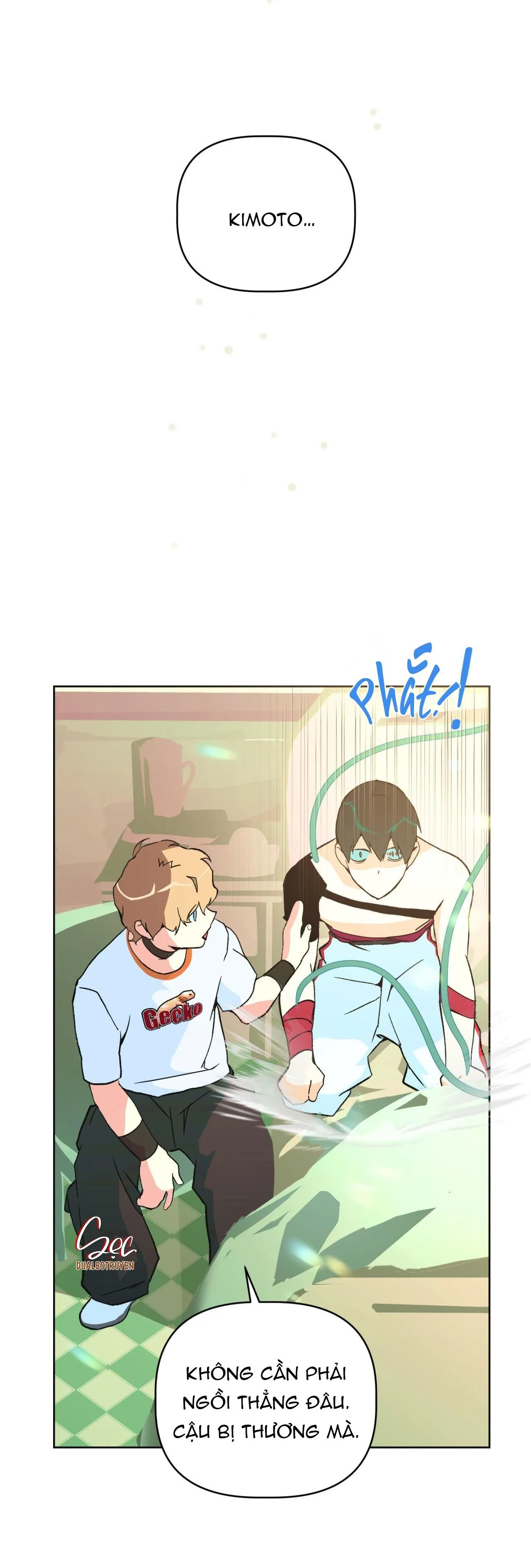 BẠN CÙNG LỚP MẪU GIÁO MẶT TRỜI Chapter 35 Trang 13