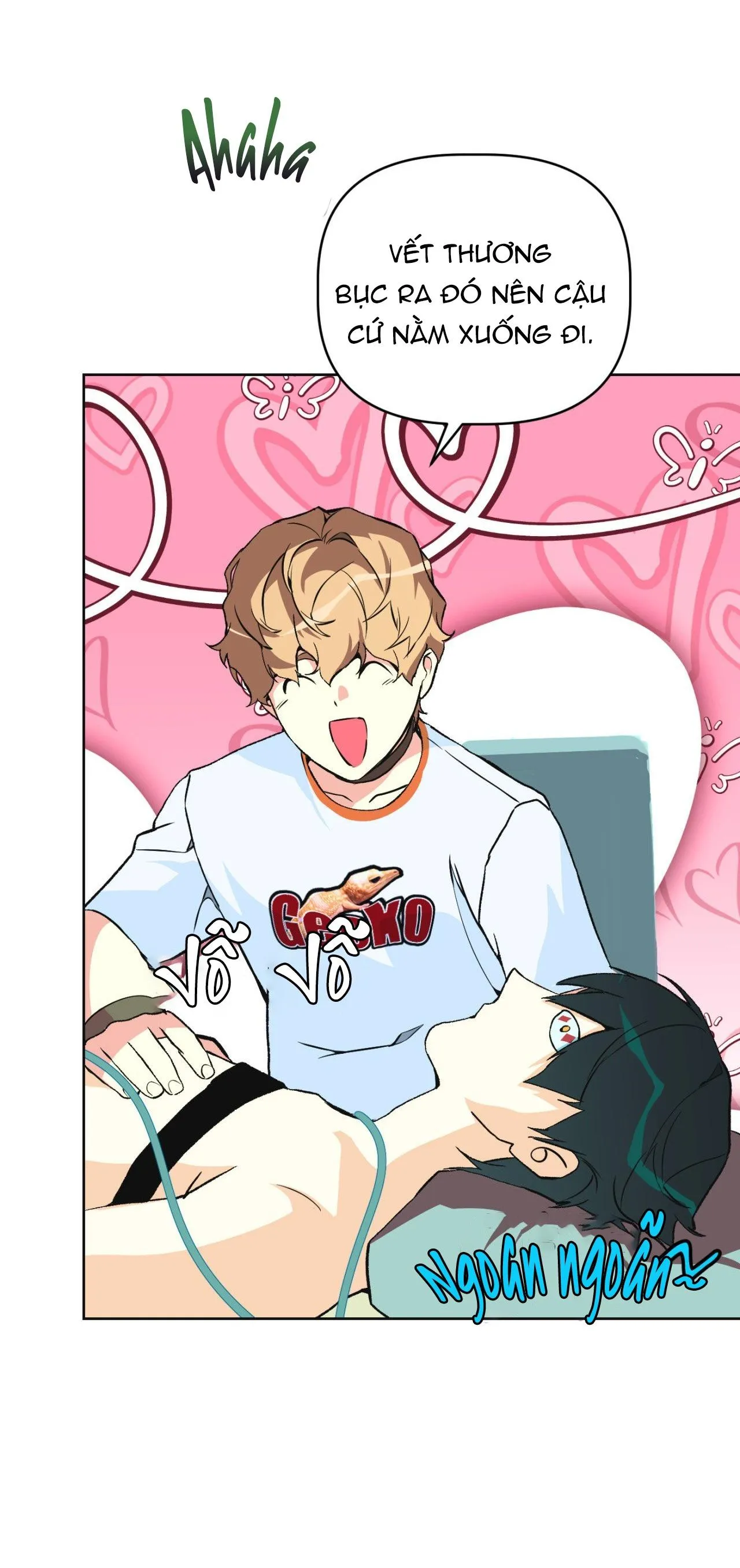 BẠN CÙNG LỚP MẪU GIÁO MẶT TRỜI Chapter 35 Trang 14