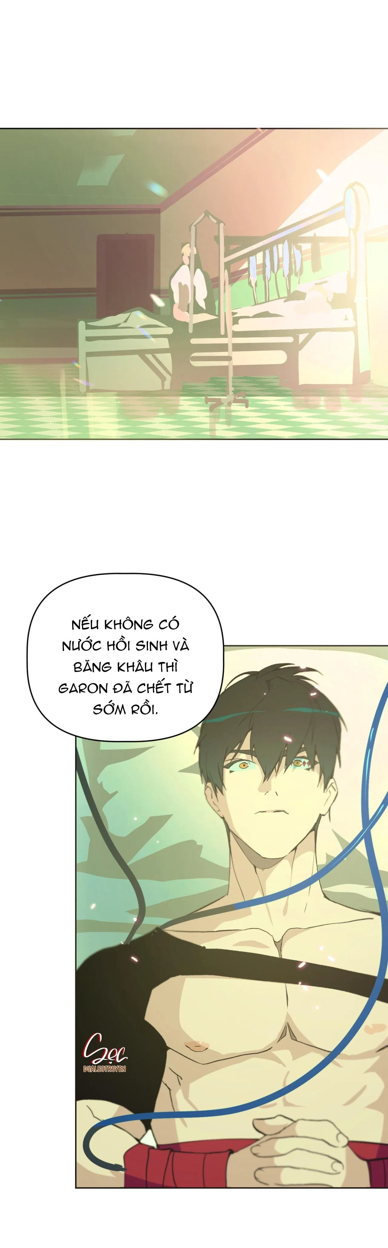 BẠN CÙNG LỚP MẪU GIÁO MẶT TRỜI Chapter 35 Trang 15