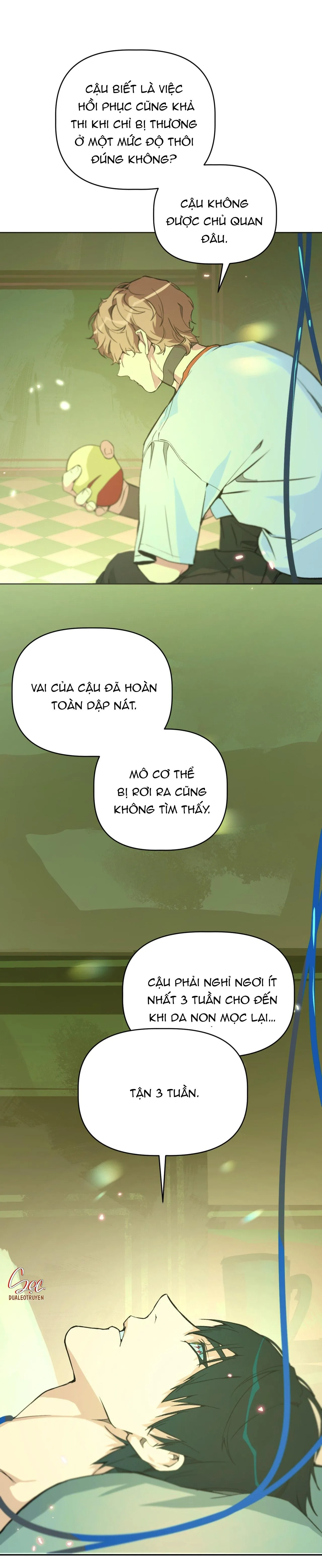 BẠN CÙNG LỚP MẪU GIÁO MẶT TRỜI Chapter 35 Trang 16