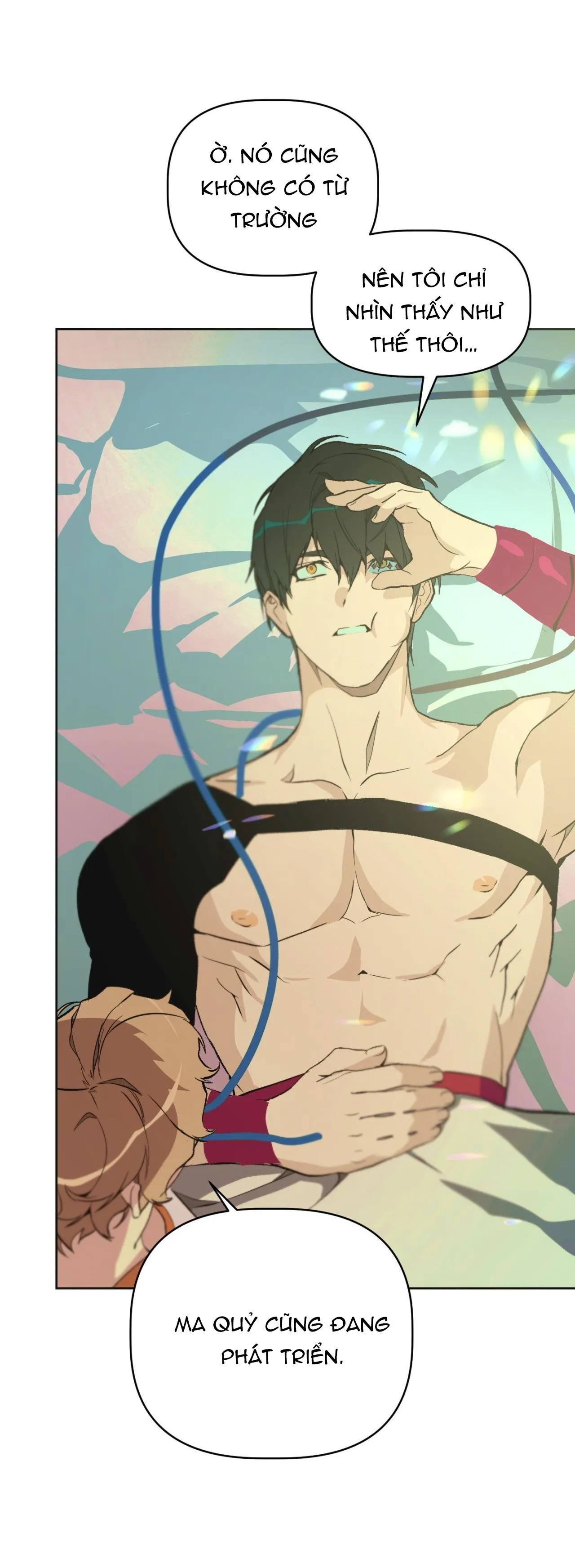 BẠN CÙNG LỚP MẪU GIÁO MẶT TRỜI Chapter 35 Trang 20