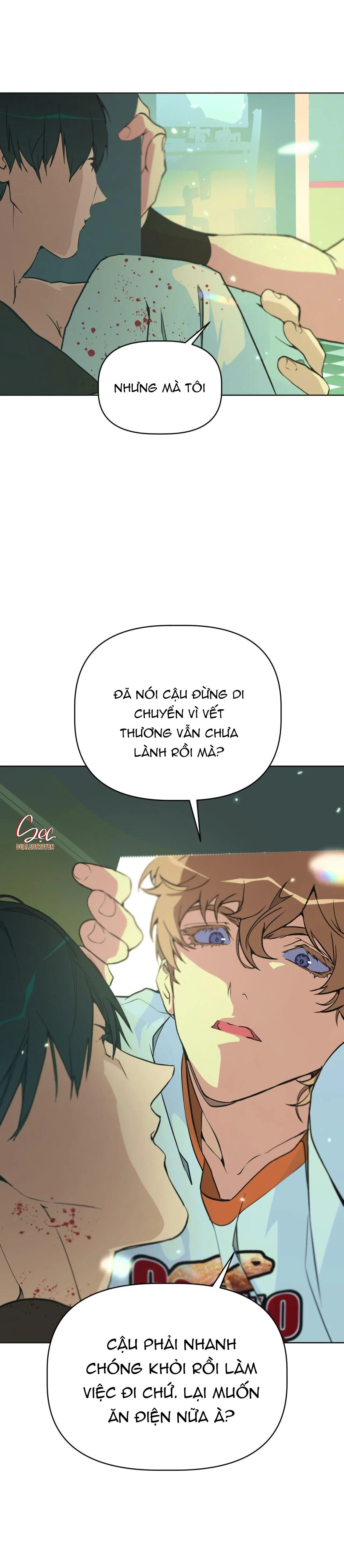 BẠN CÙNG LỚP MẪU GIÁO MẶT TRỜI Chapter 35 Trang 32