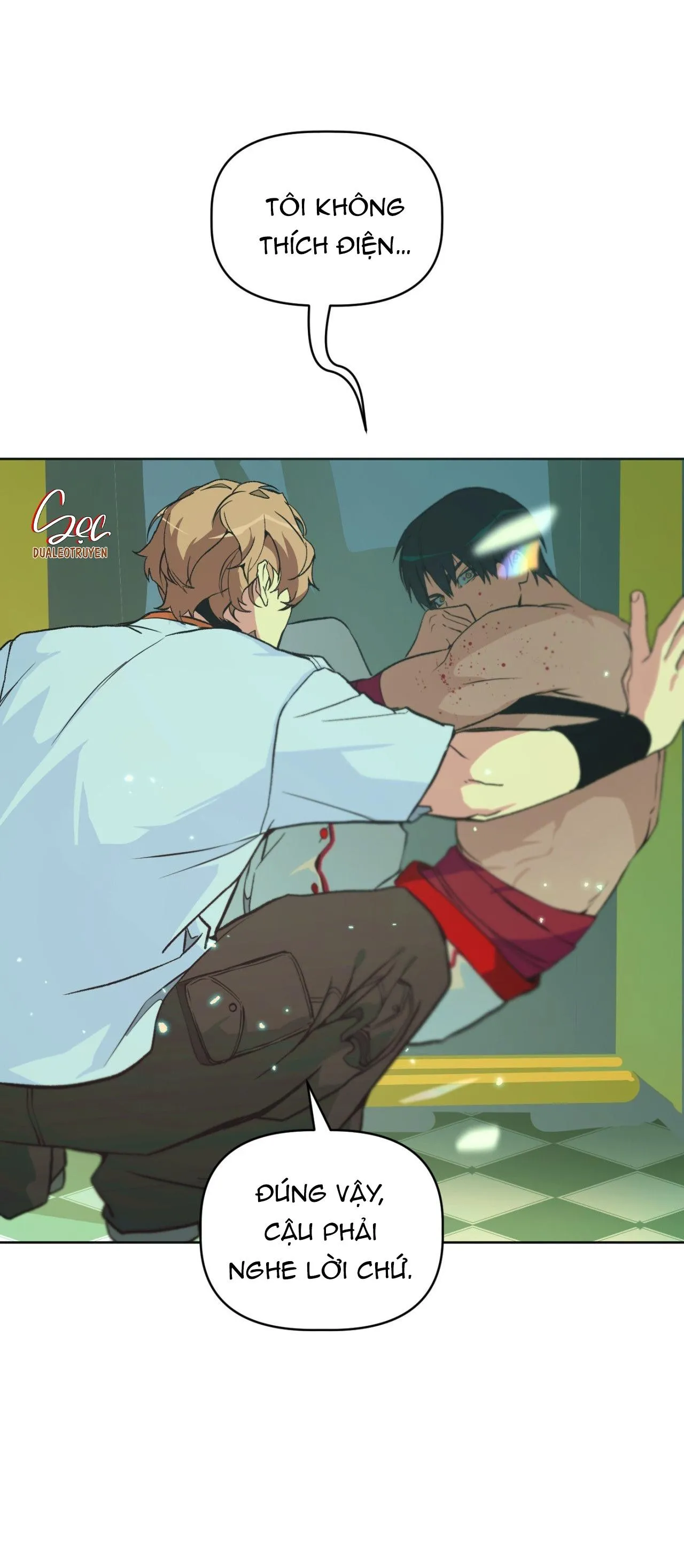 BẠN CÙNG LỚP MẪU GIÁO MẶT TRỜI Chapter 35 Trang 34