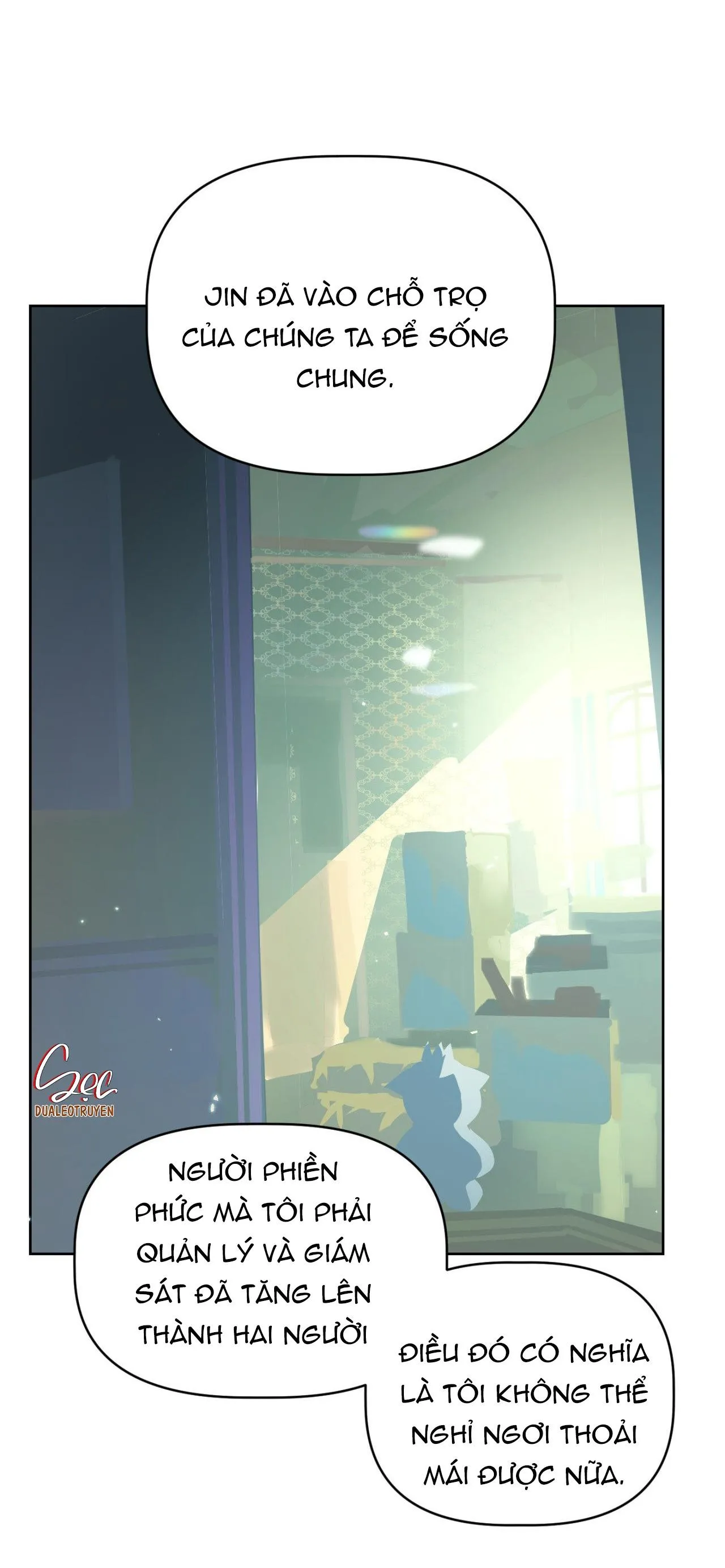 BẠN CÙNG LỚP MẪU GIÁO MẶT TRỜI Chapter 35 Trang 36