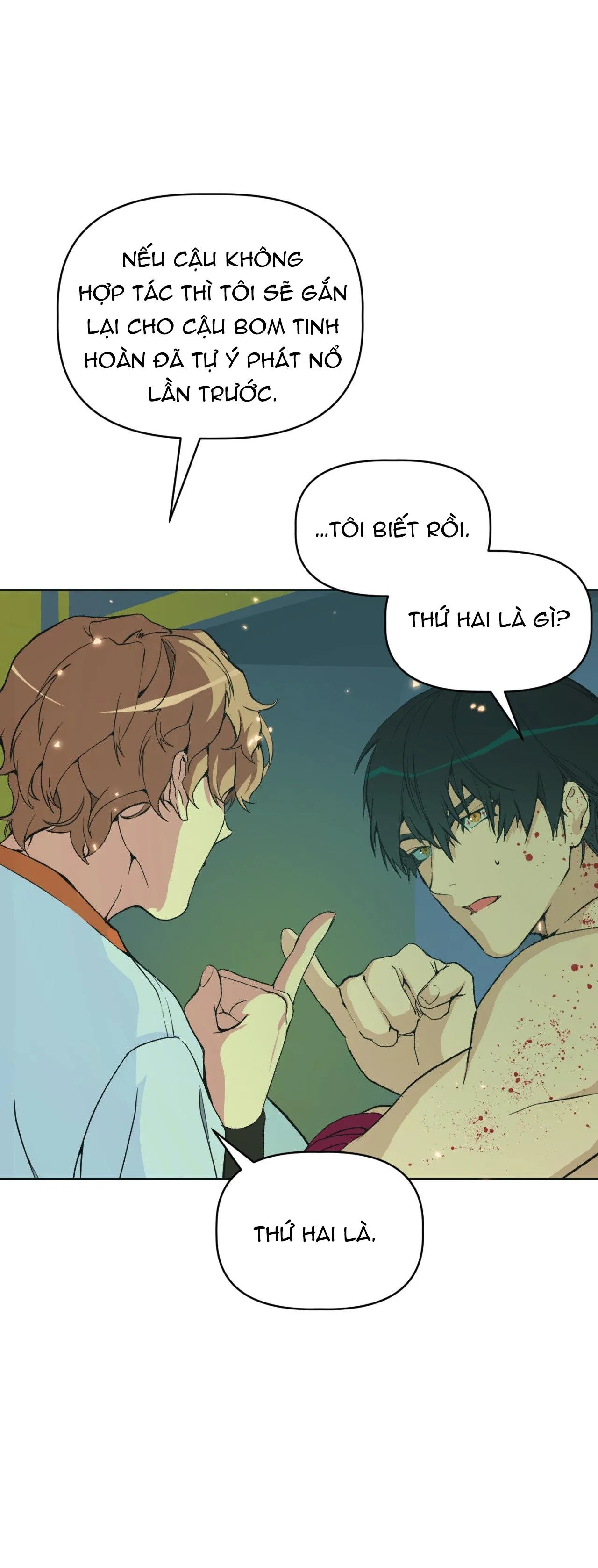 BẠN CÙNG LỚP MẪU GIÁO MẶT TRỜI Chapter 35 Trang 39