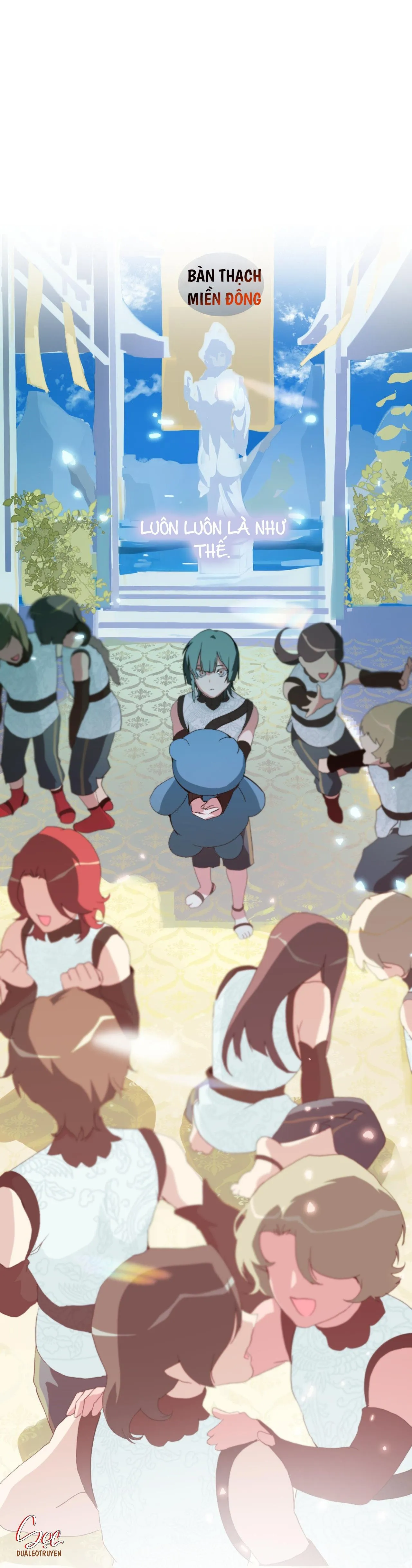 BẠN CÙNG LỚP MẪU GIÁO MẶT TRỜI Chapter 35 Trang 50